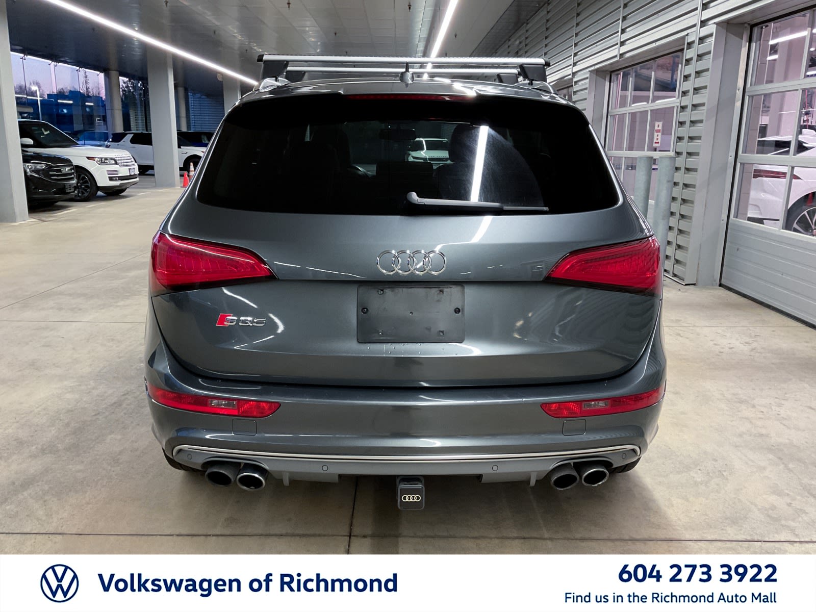 2015 Audi SQ5 3.0T Progressiv, Vancouver, Cash