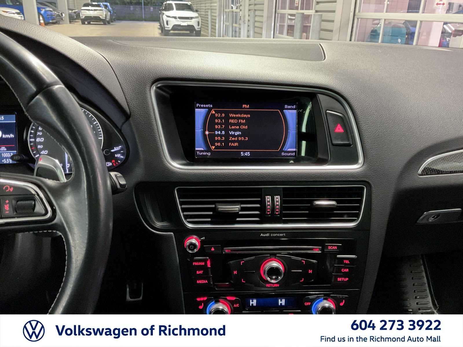 2015 Audi SQ5 3.0T Progressiv, Vancouver, Cash