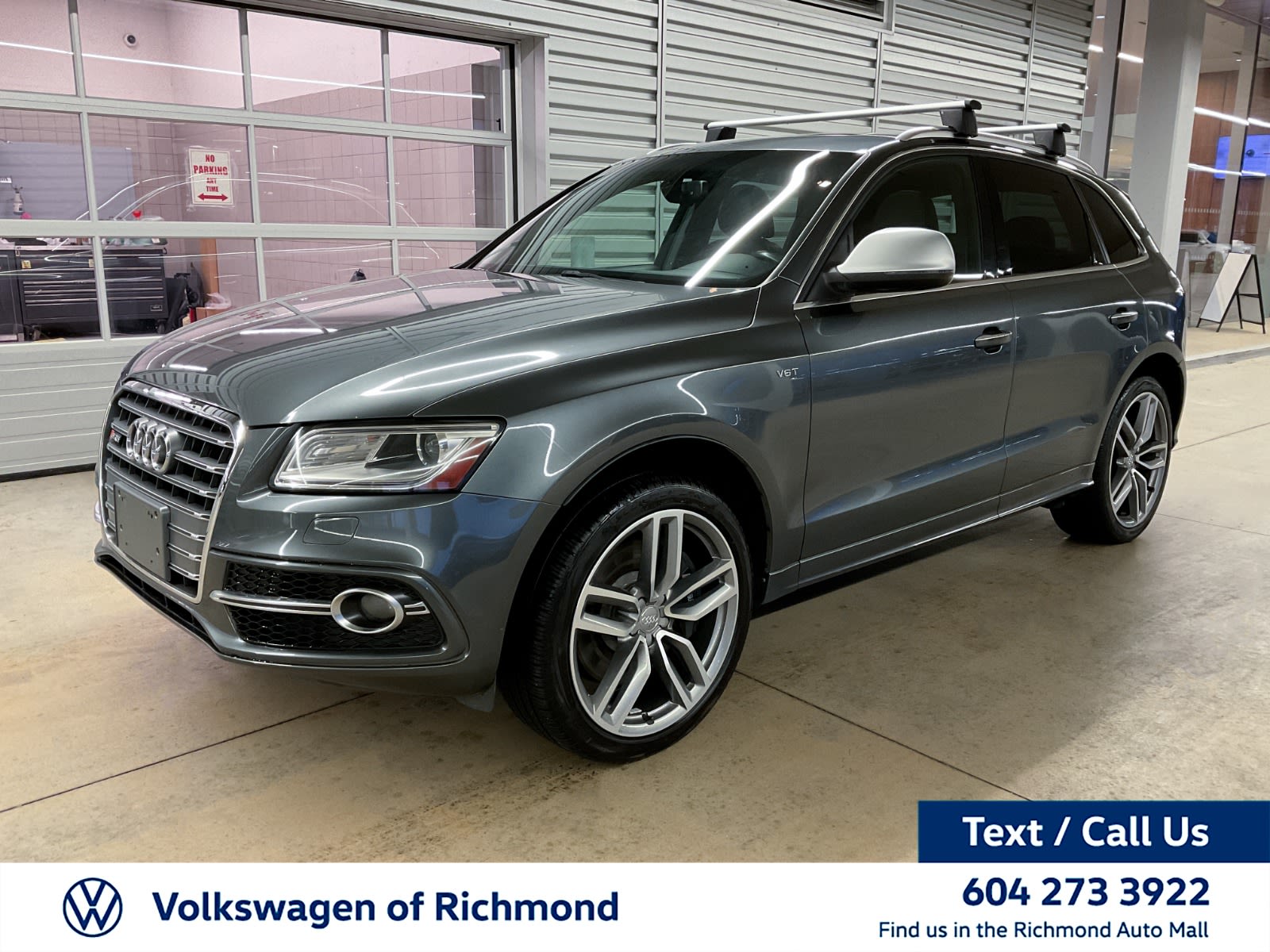 2015 Audi SQ5 3.0T Progressiv, Vancouver, Cash