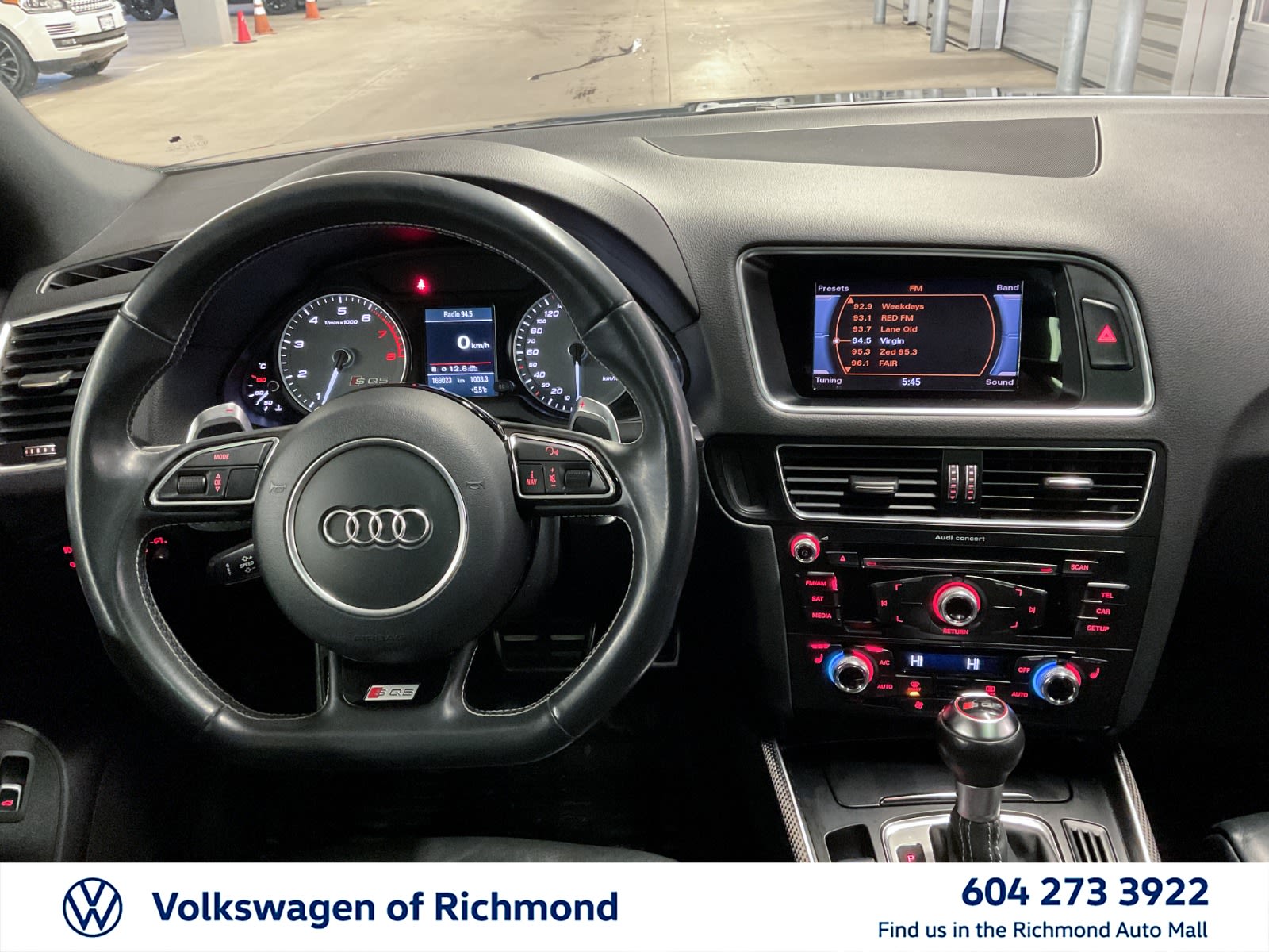 2015 Audi SQ5 3.0T Progressiv, Vancouver, Cash