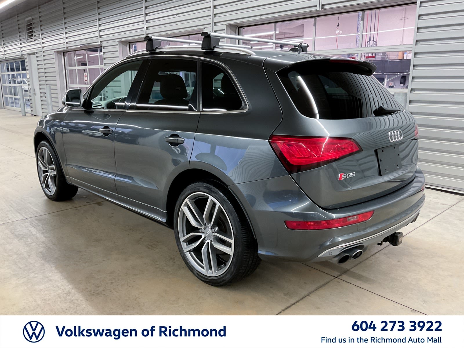 2015 Audi SQ5 3.0T Progressiv, Vancouver, Cash
