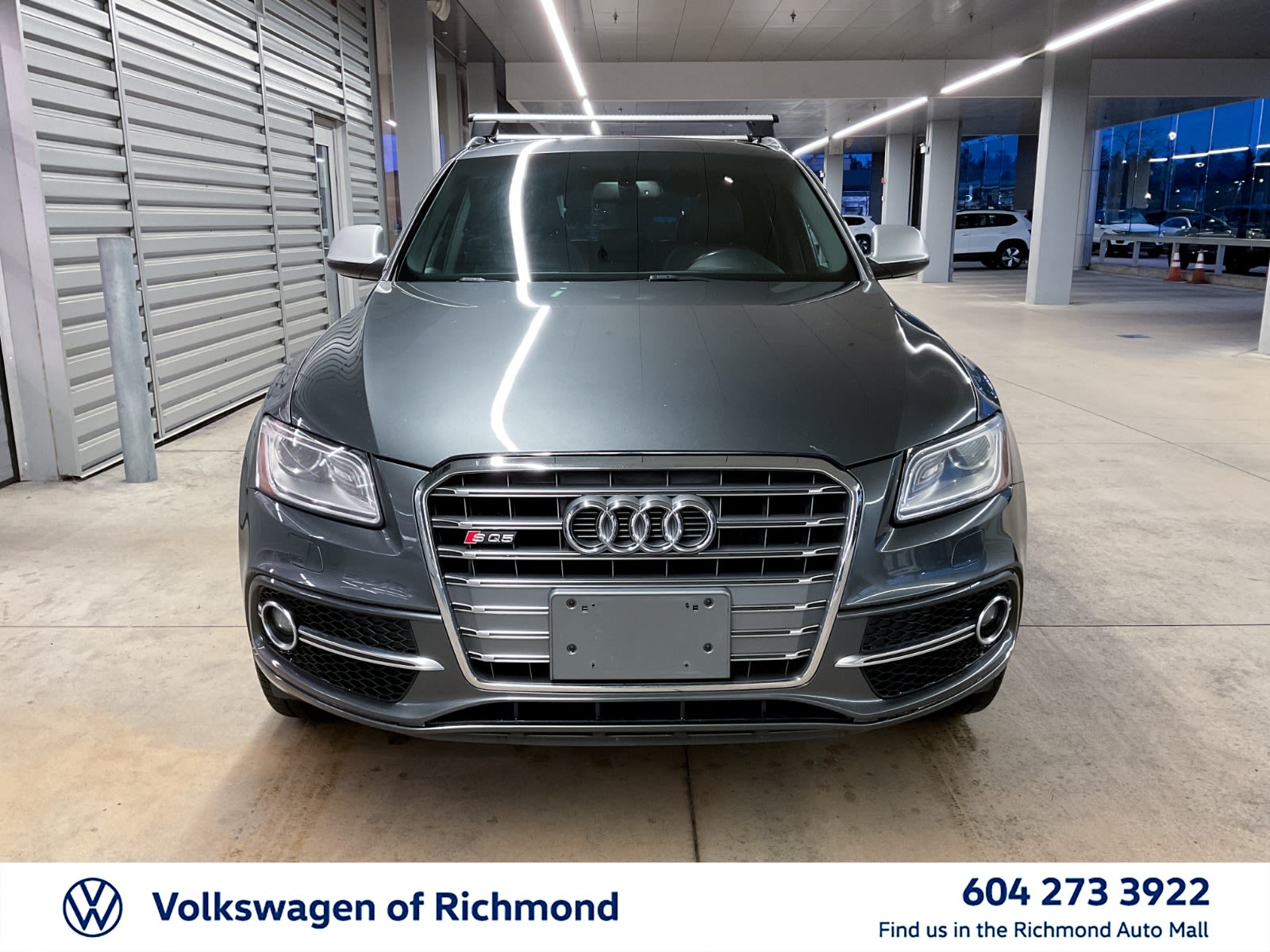 2015 Audi SQ5 3.0T Progressiv, Vancouver, Cash