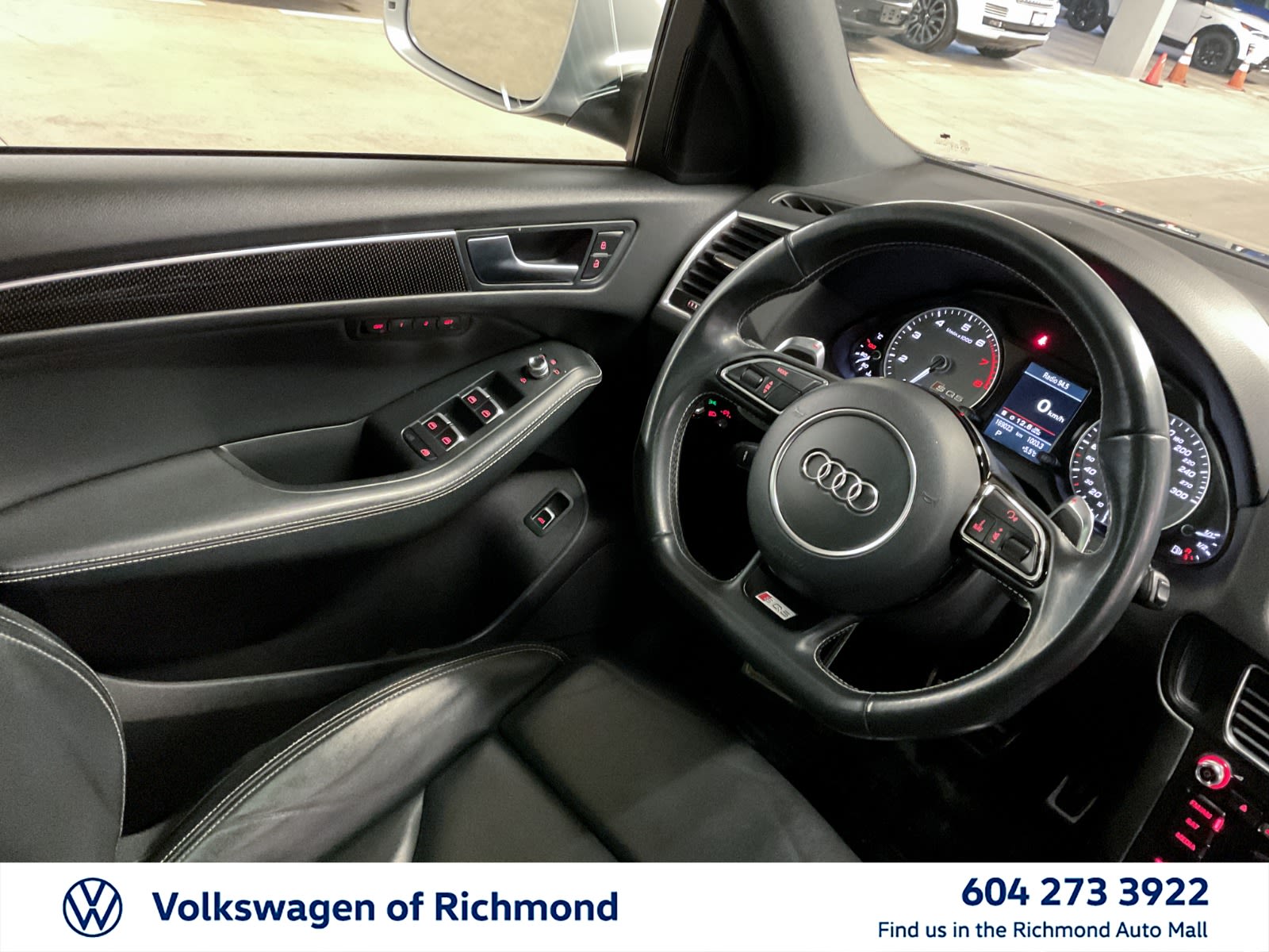 2015 Audi SQ5 3.0T Progressiv, Vancouver, Cash