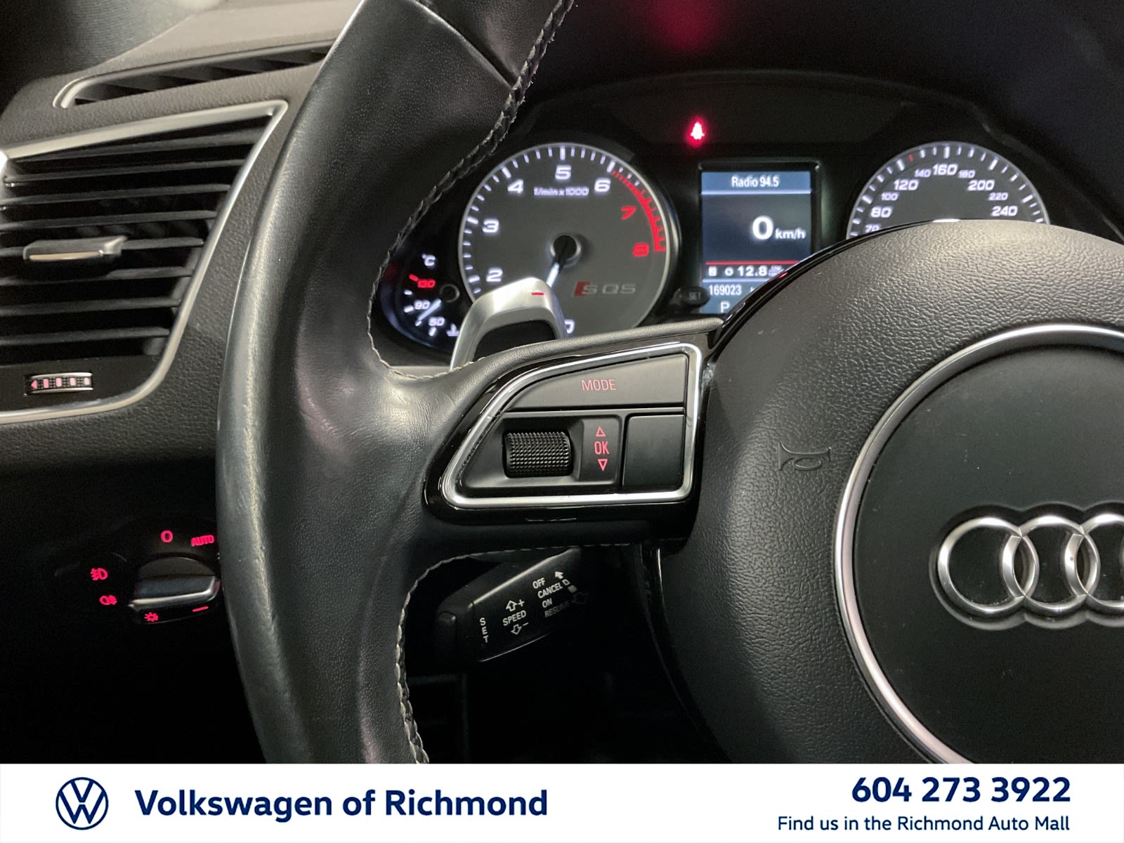 2015 Audi SQ5 3.0T Progressiv, Vancouver, Cash