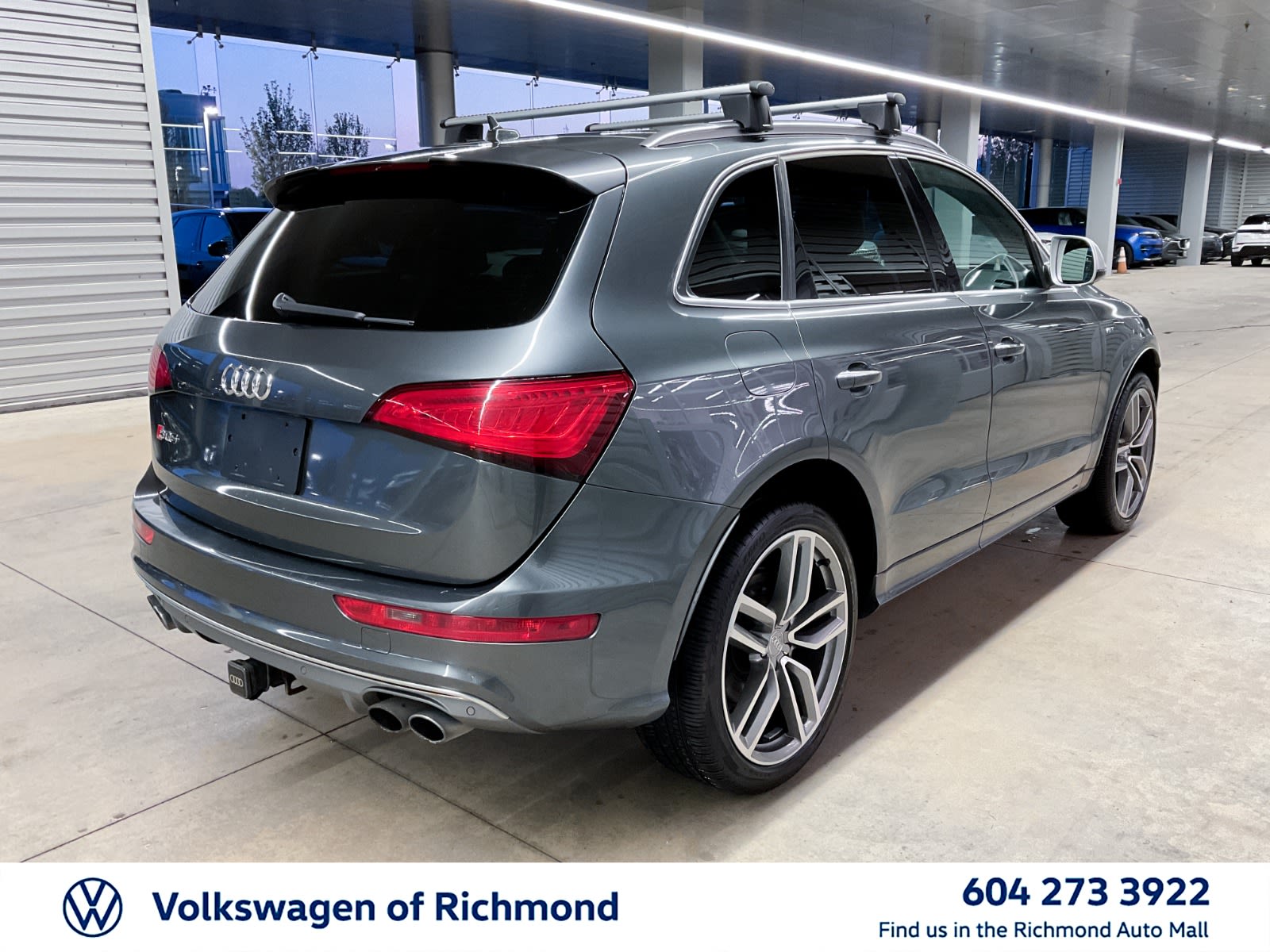 2015 Audi SQ5 3.0T Progressiv, Vancouver, Cash
