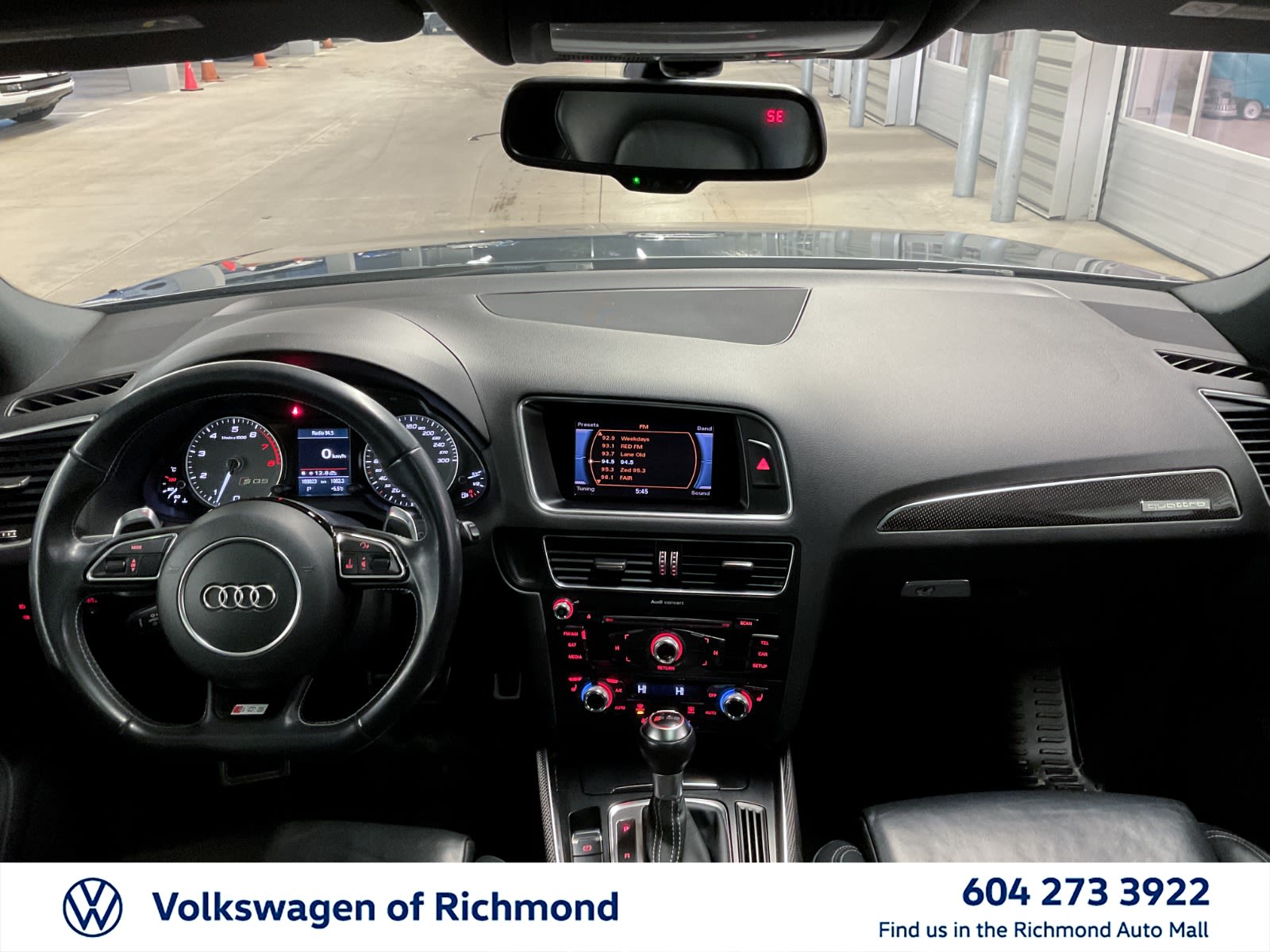 2015 Audi SQ5 3.0T Progressiv, Vancouver, Cash