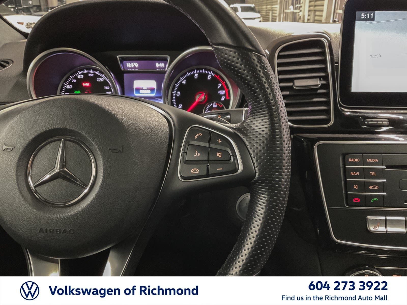 2016 Mercedes-Benz GLE GLE 350, Vancouver, Cash