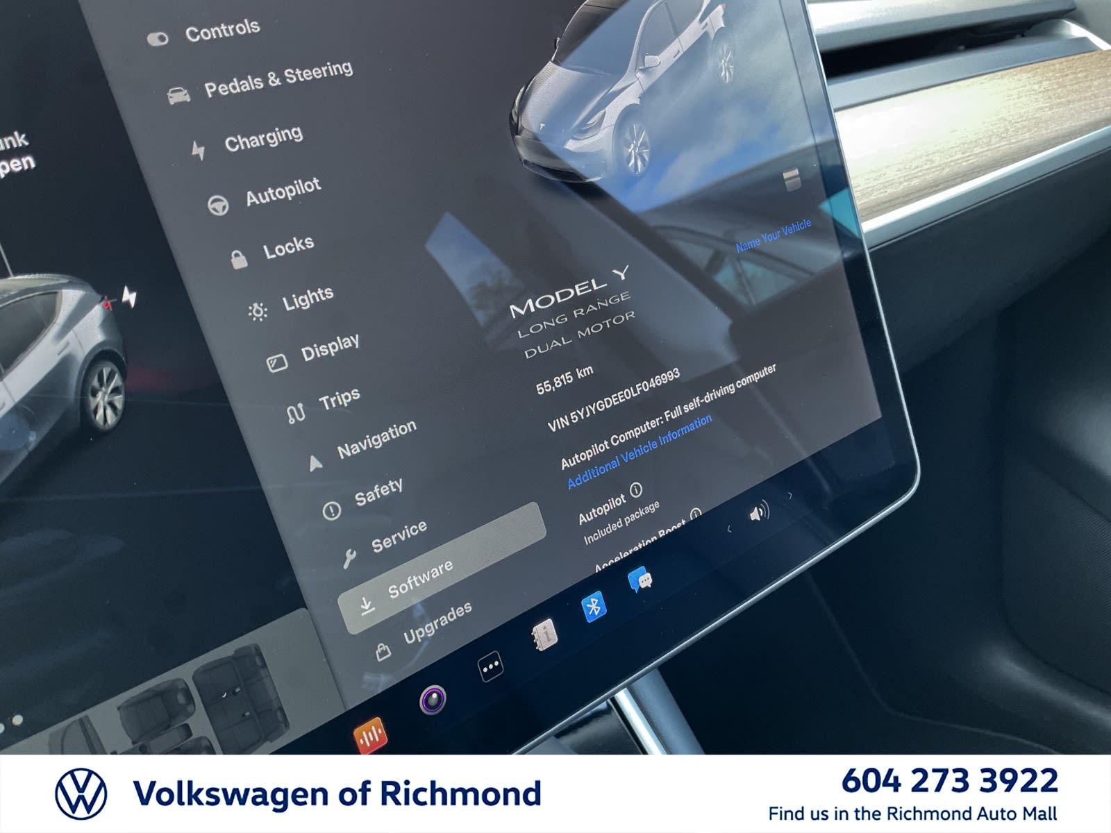 2020 Tesla Model Y Long Range, Vancouver, Finance Quote Provided