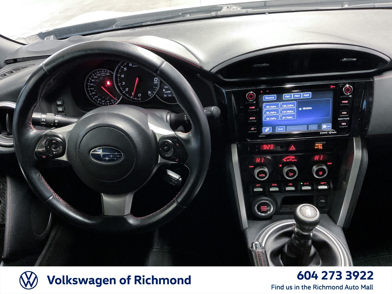 2019 Subaru BRZ Sport-tech RS, Vancouver, Finance Quote Provided