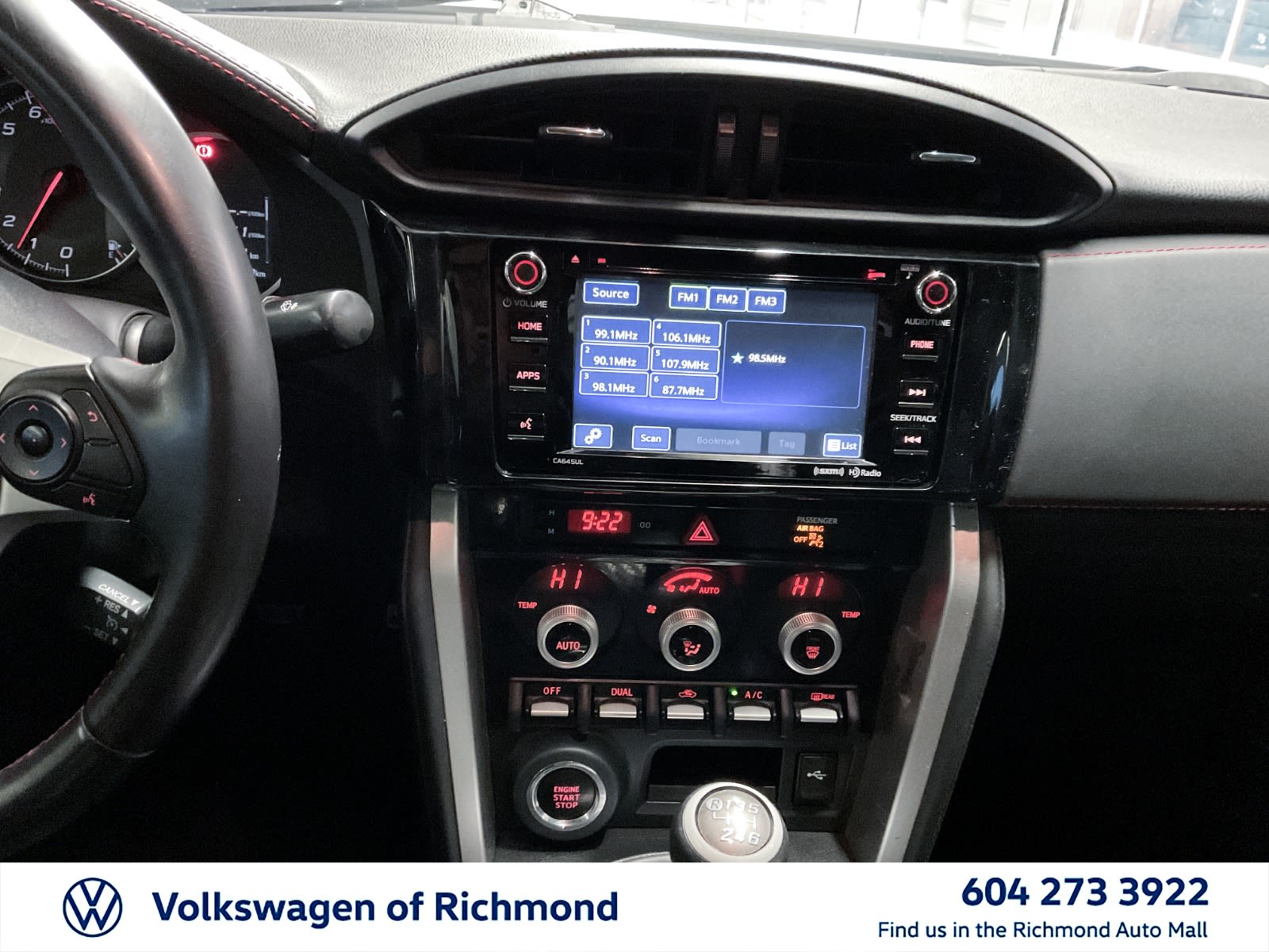 2019 Subaru BRZ Sport-tech RS, Vancouver, Finance Quote Provided