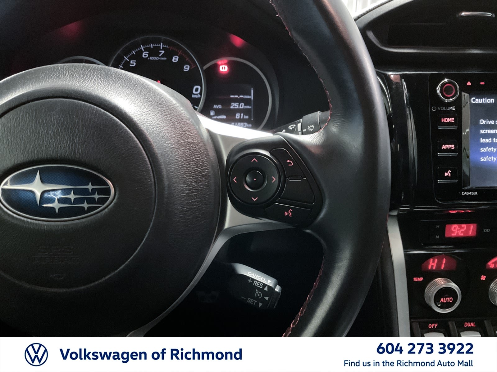 2019 Subaru BRZ Sport-tech RS, Vancouver, Finance Quote Provided