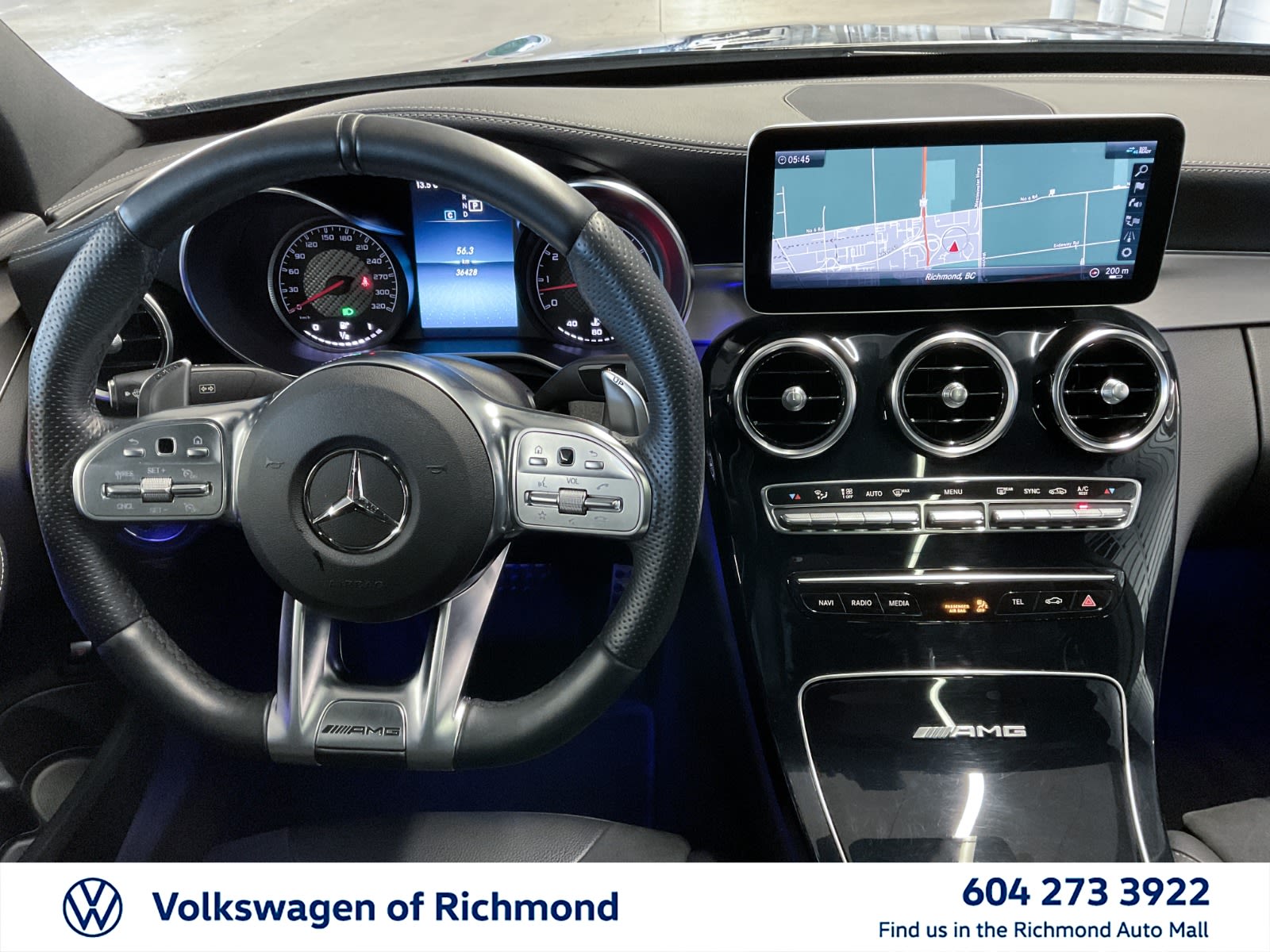 2020 Mercedes-Benz AMG C 63, Vancouver, Finance Quote Provided