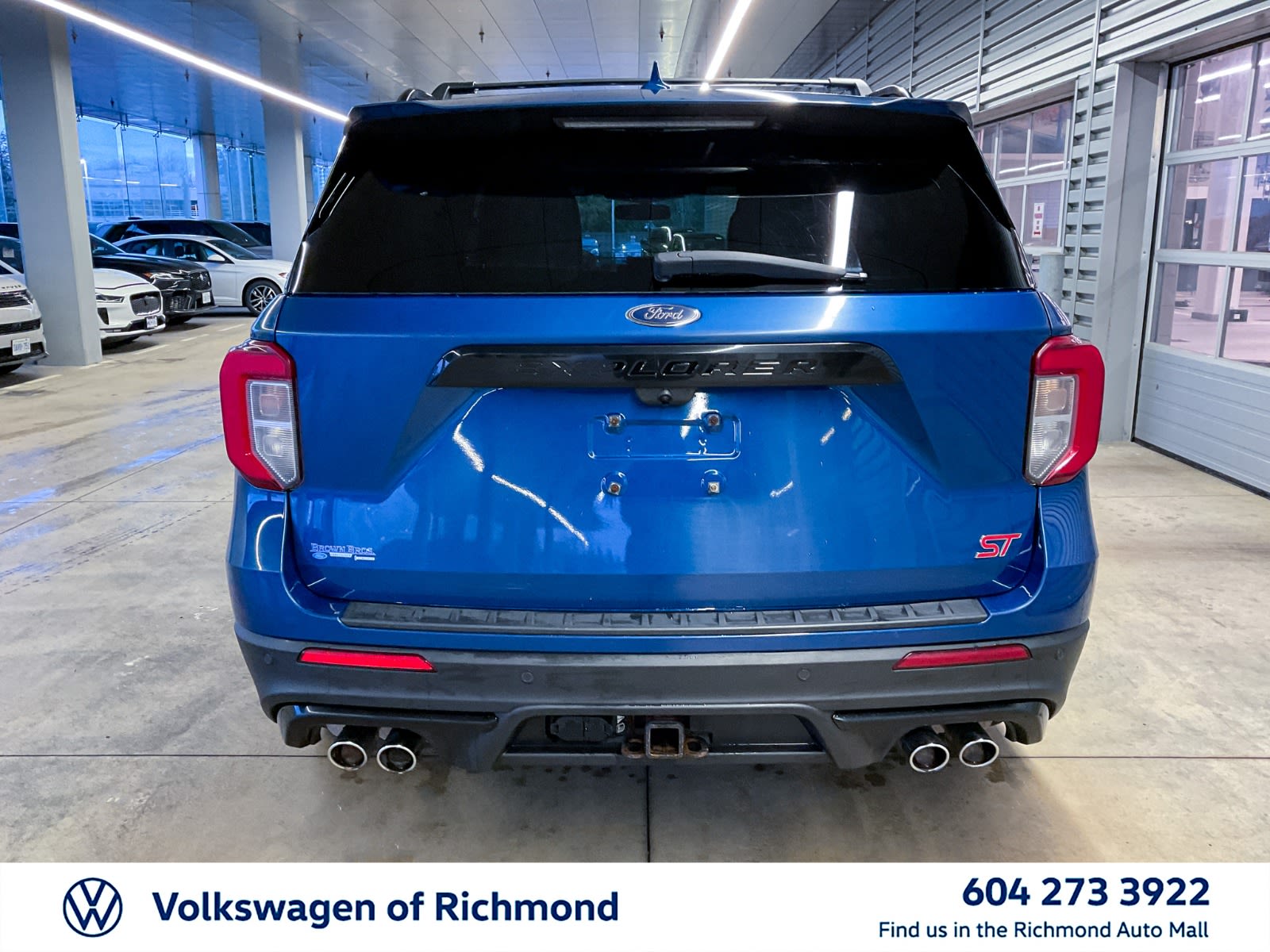 2020 Ford Explorer ST, Vancouver, Cash