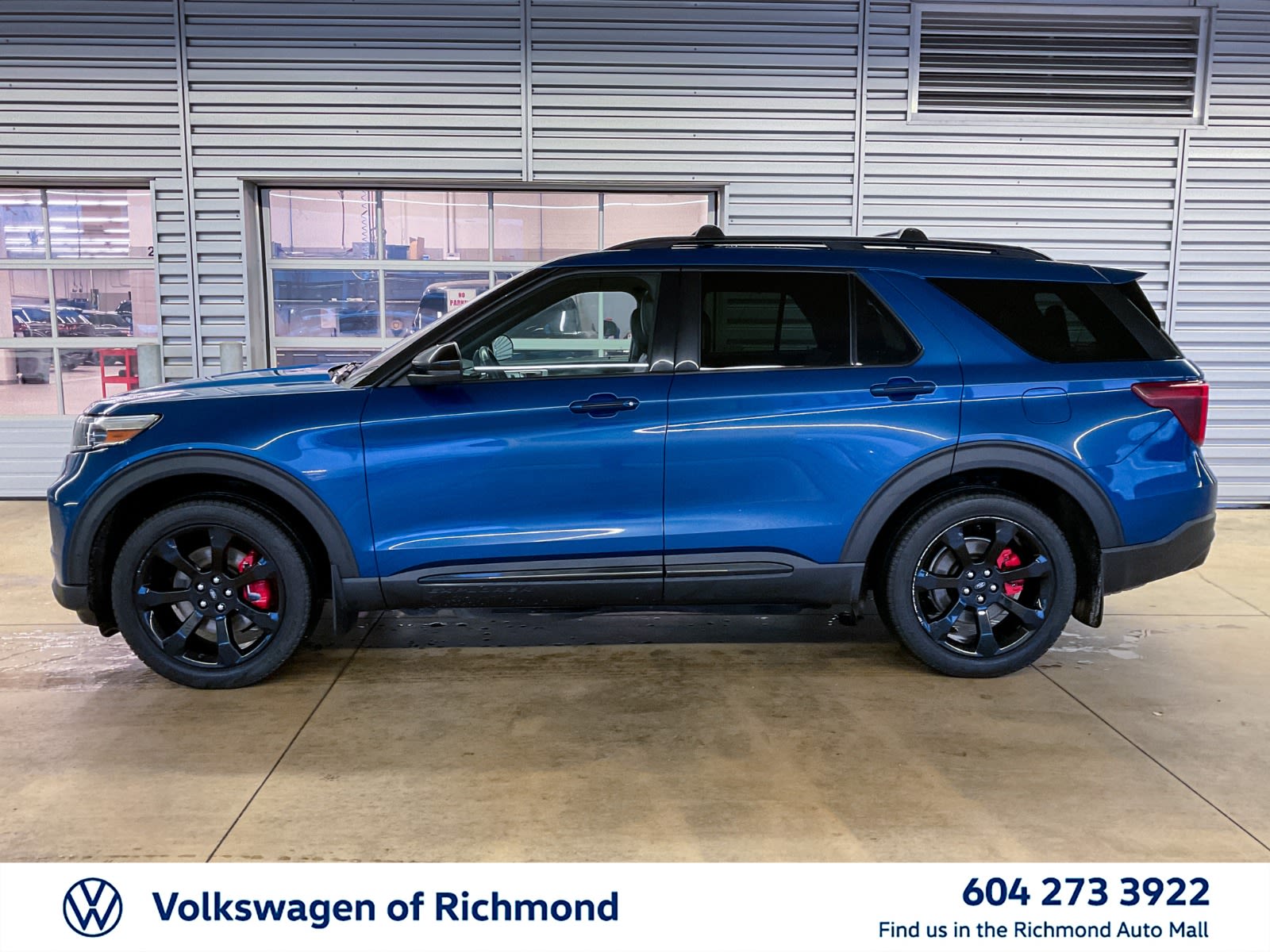 2020 Ford Explorer ST, Vancouver, Cash