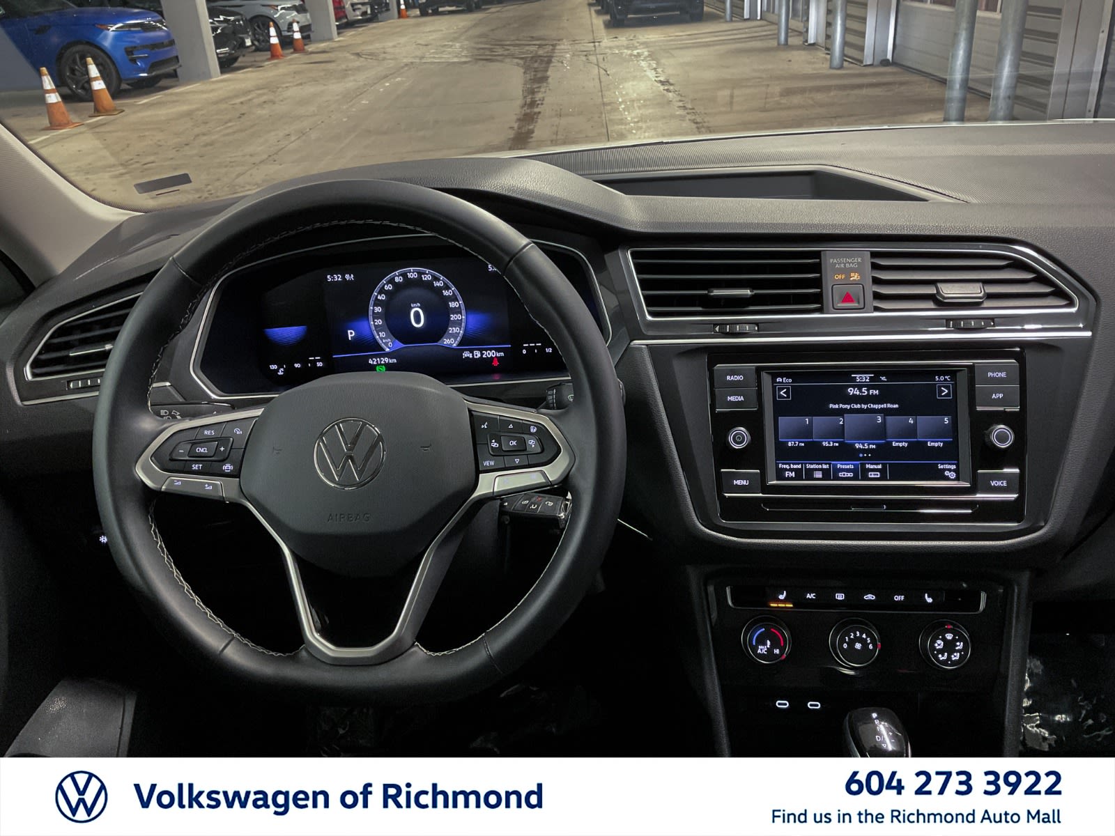 2024 Volkswagen Tiguan Trendline, Vancouver, Cash