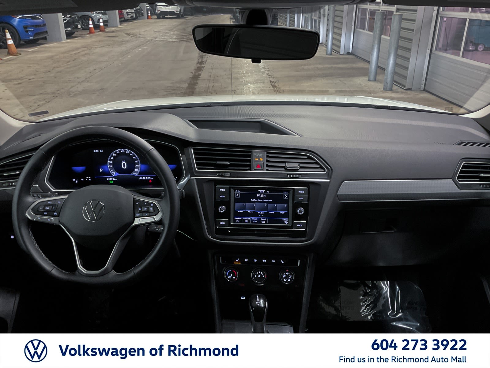 2024 Volkswagen Tiguan Trendline, Vancouver, Cash