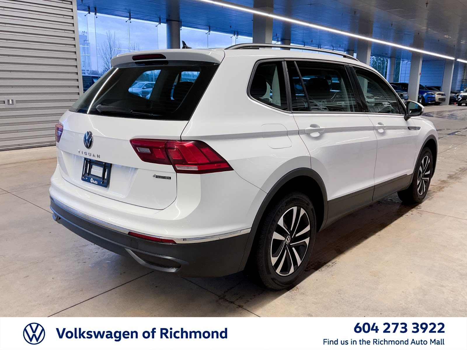 2024 Volkswagen Tiguan Trendline, Vancouver, Cash