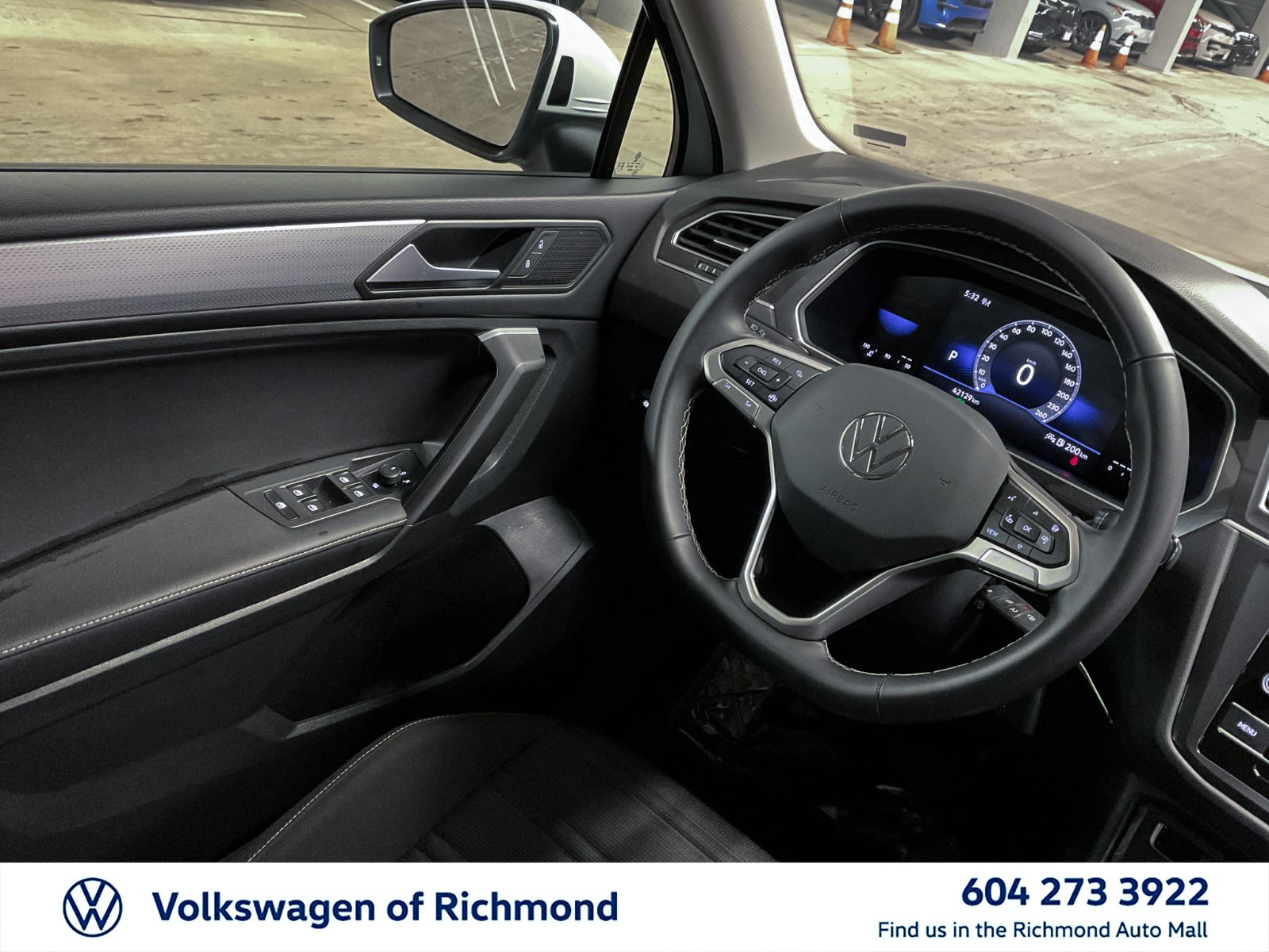 2024 Volkswagen Tiguan Trendline, Vancouver, Cash