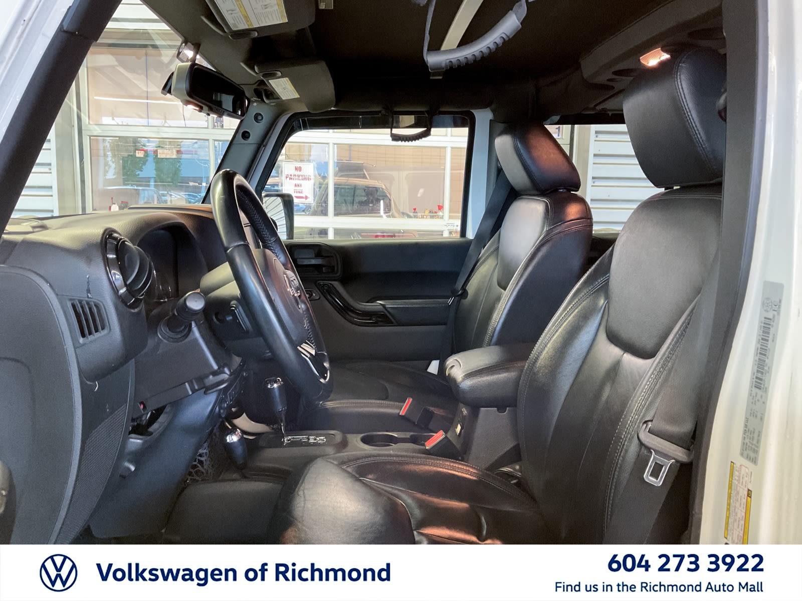 2015 Jeep Wrangler Unlimited Altitude, Vancouver, Cash