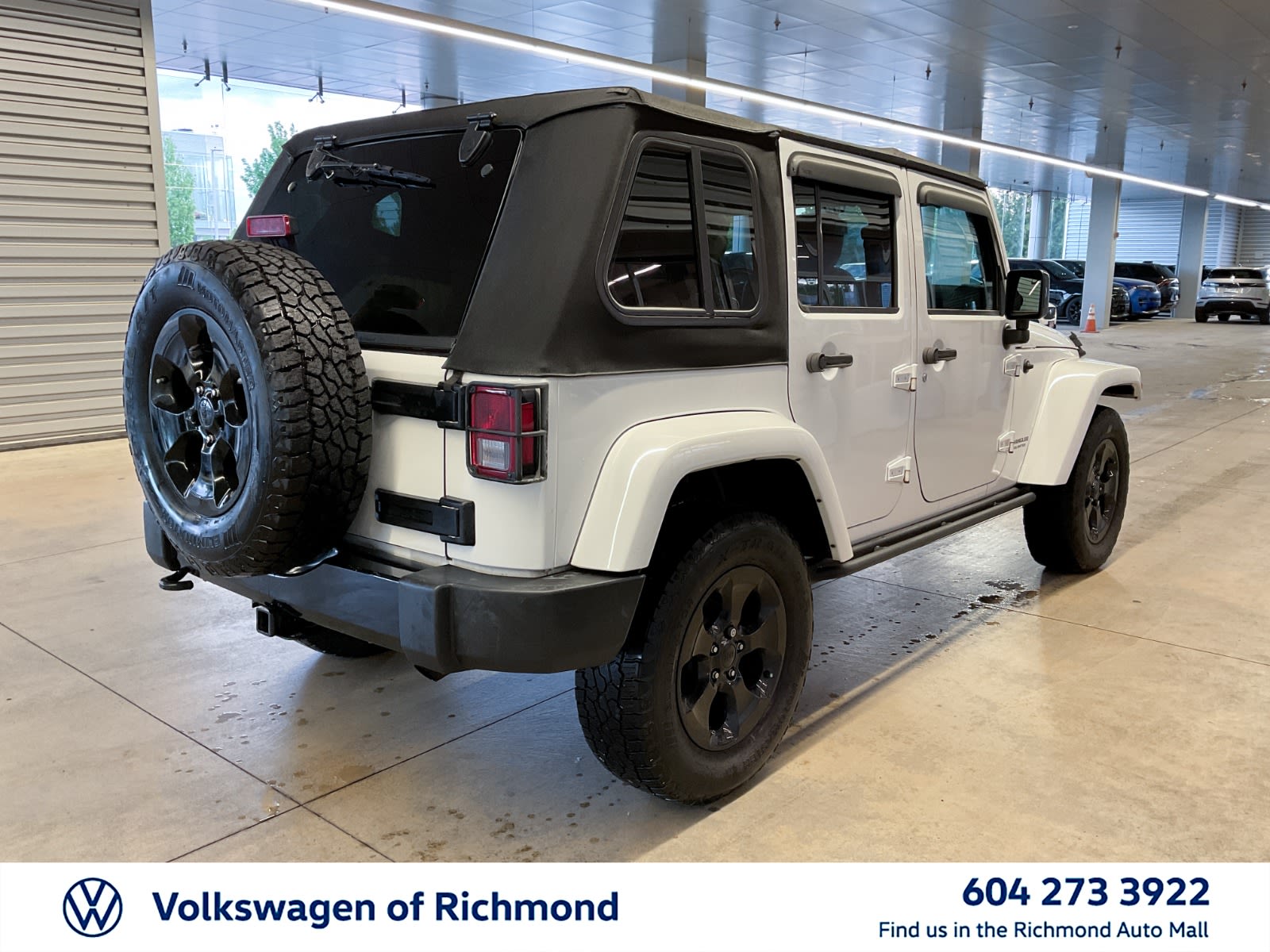 2015 Jeep Wrangler Unlimited Altitude, Vancouver, Cash