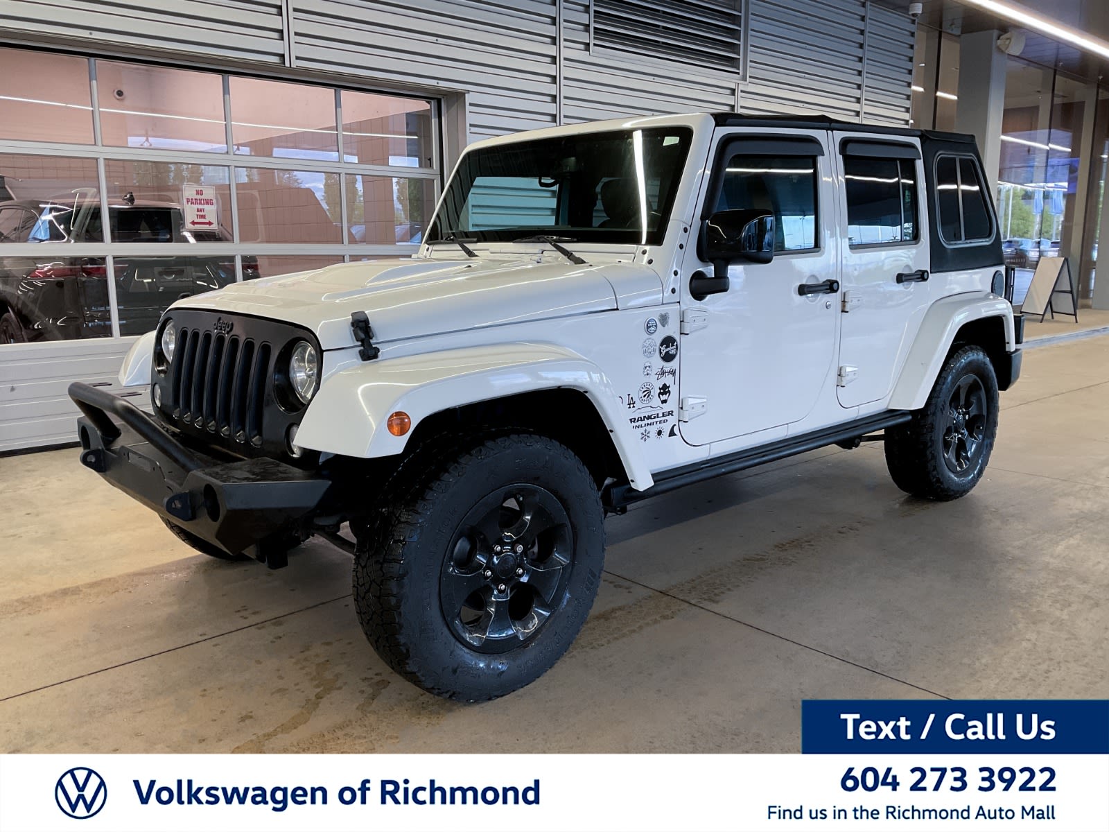 2015 Jeep Wrangler Unlimited Altitude, Vancouver, Cash
