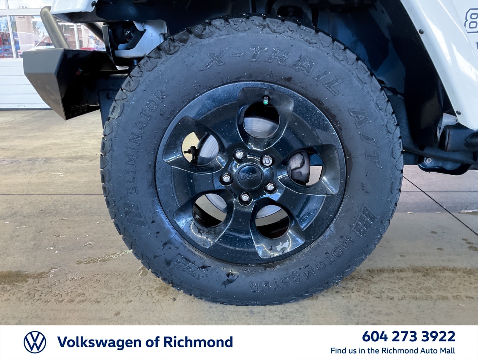 2015 Jeep Wrangler Unlimited Altitude, Vancouver, Cash
