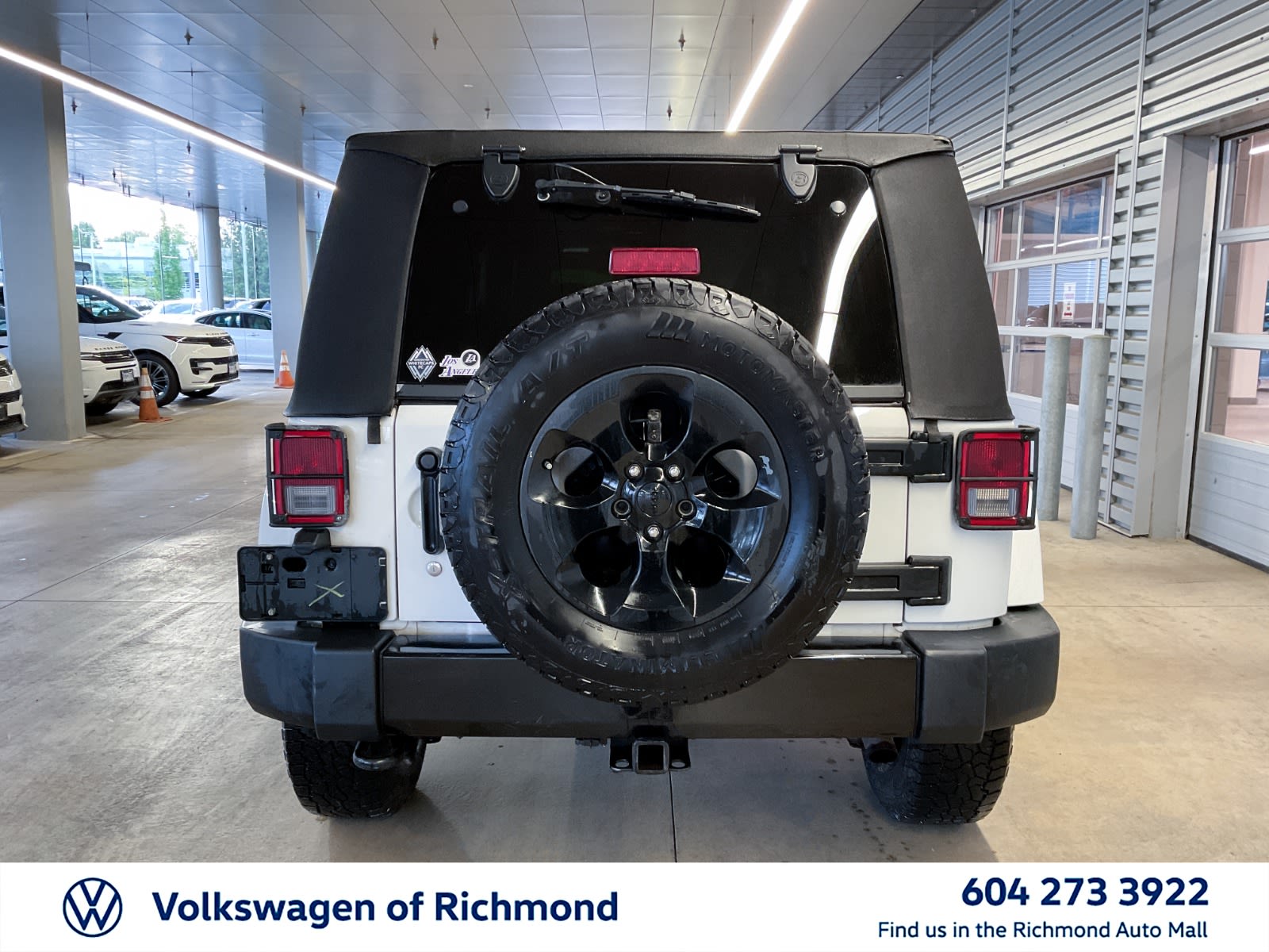 2015 Jeep Wrangler Unlimited Altitude, Vancouver, Cash