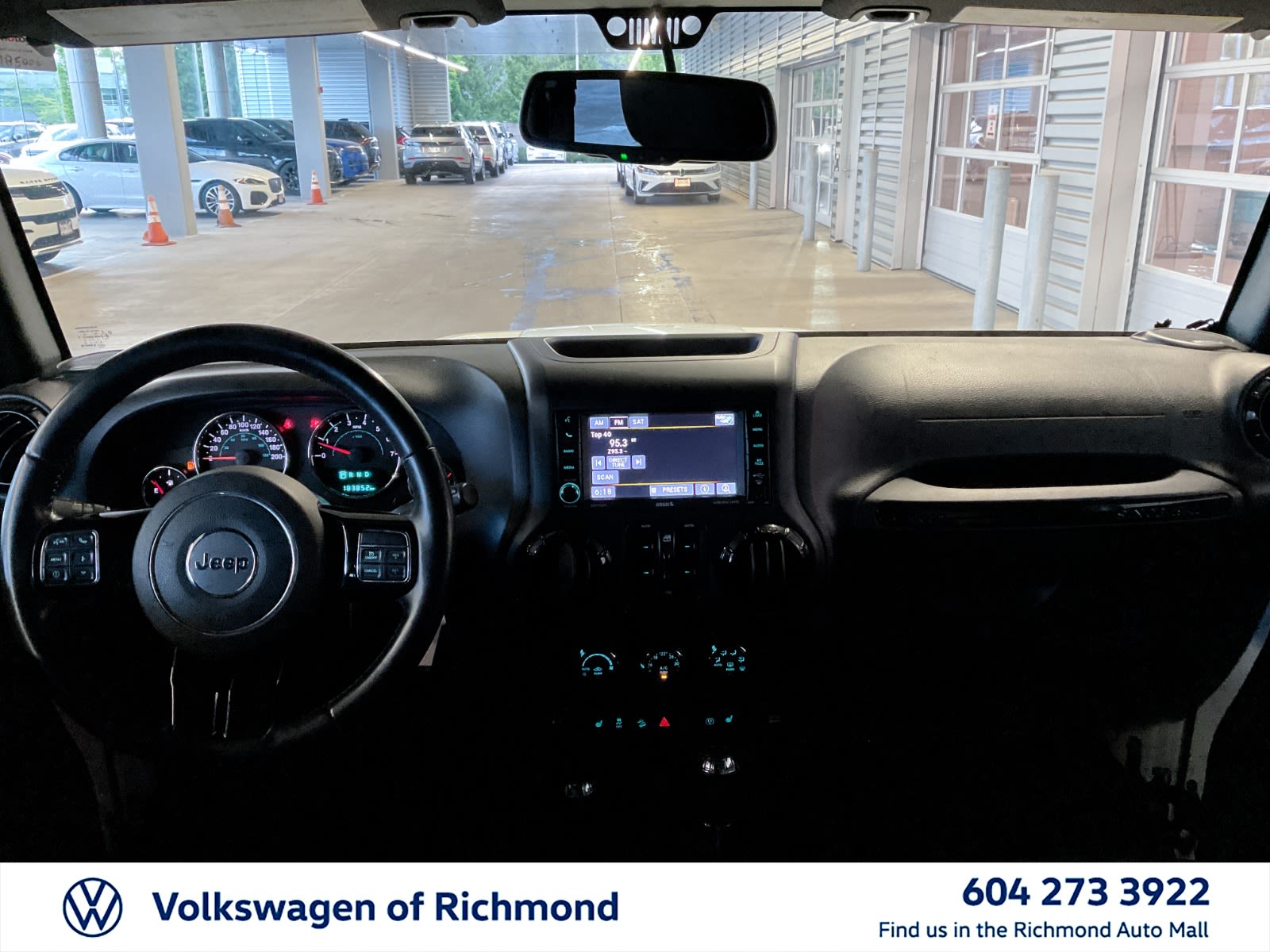2015 Jeep Wrangler Unlimited Altitude, Vancouver, Cash