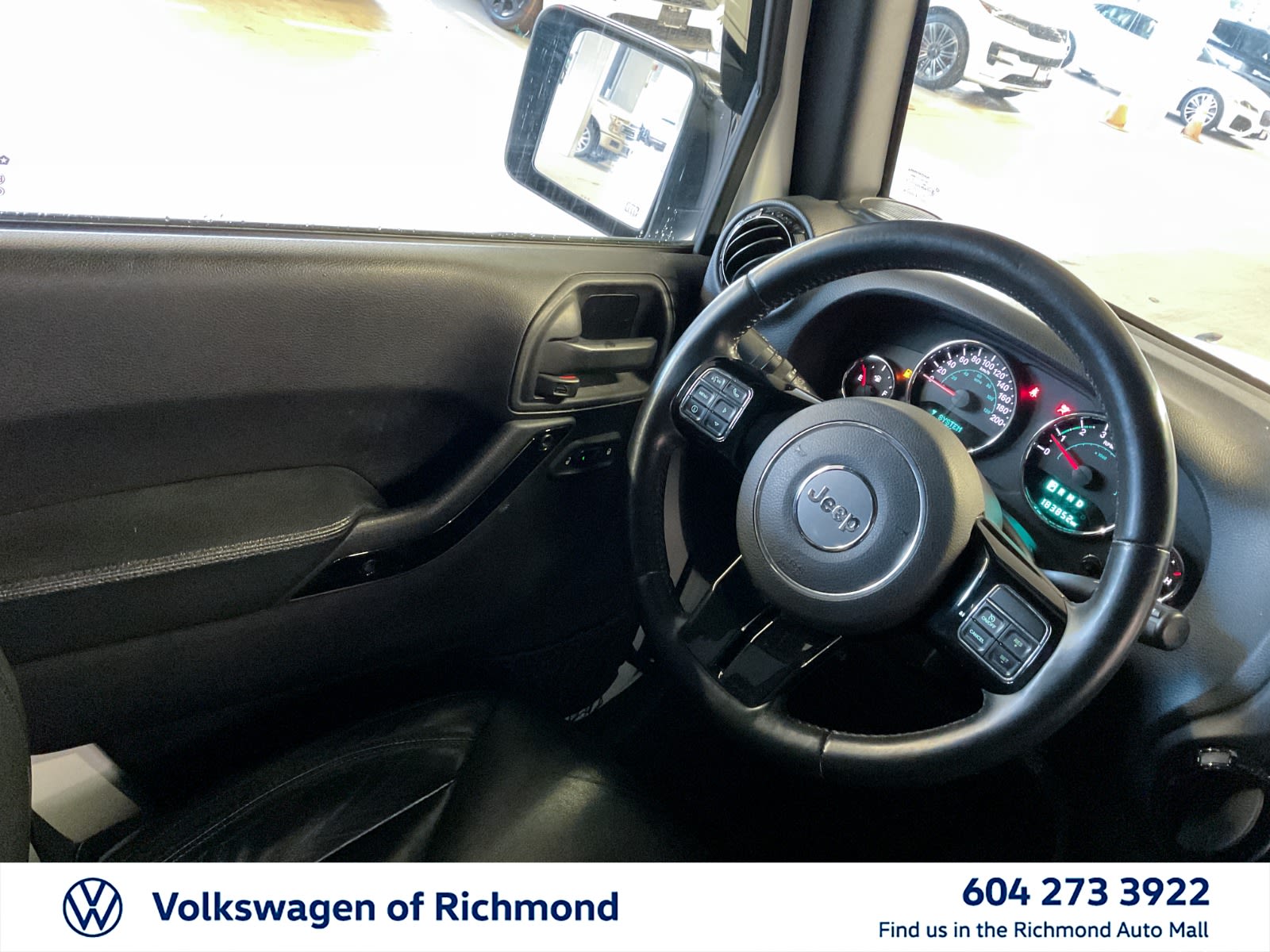 2015 Jeep Wrangler Unlimited Altitude, Vancouver, Cash