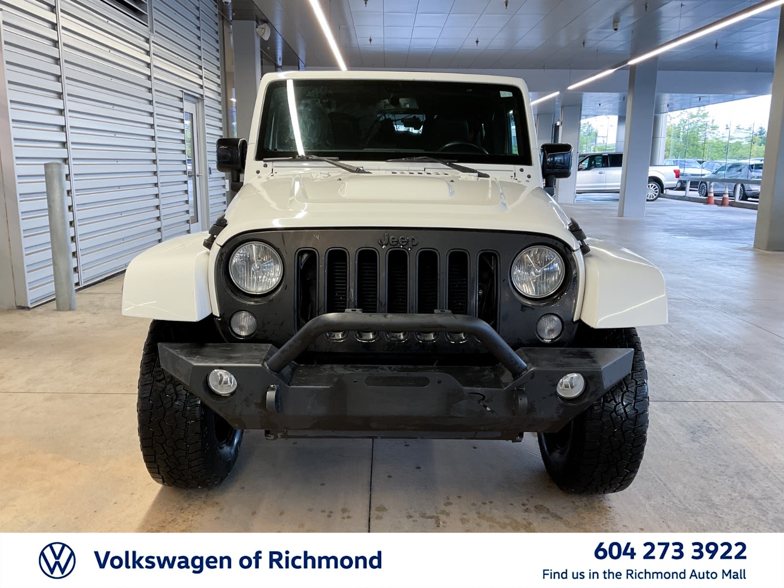 2015 Jeep Wrangler Unlimited Altitude, Vancouver, Cash