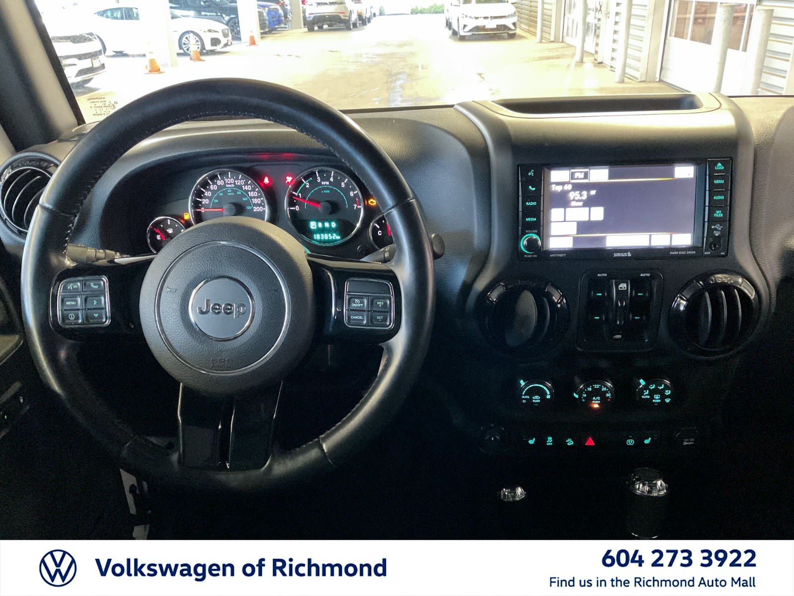 2015 Jeep Wrangler Unlimited Altitude, Vancouver, Cash