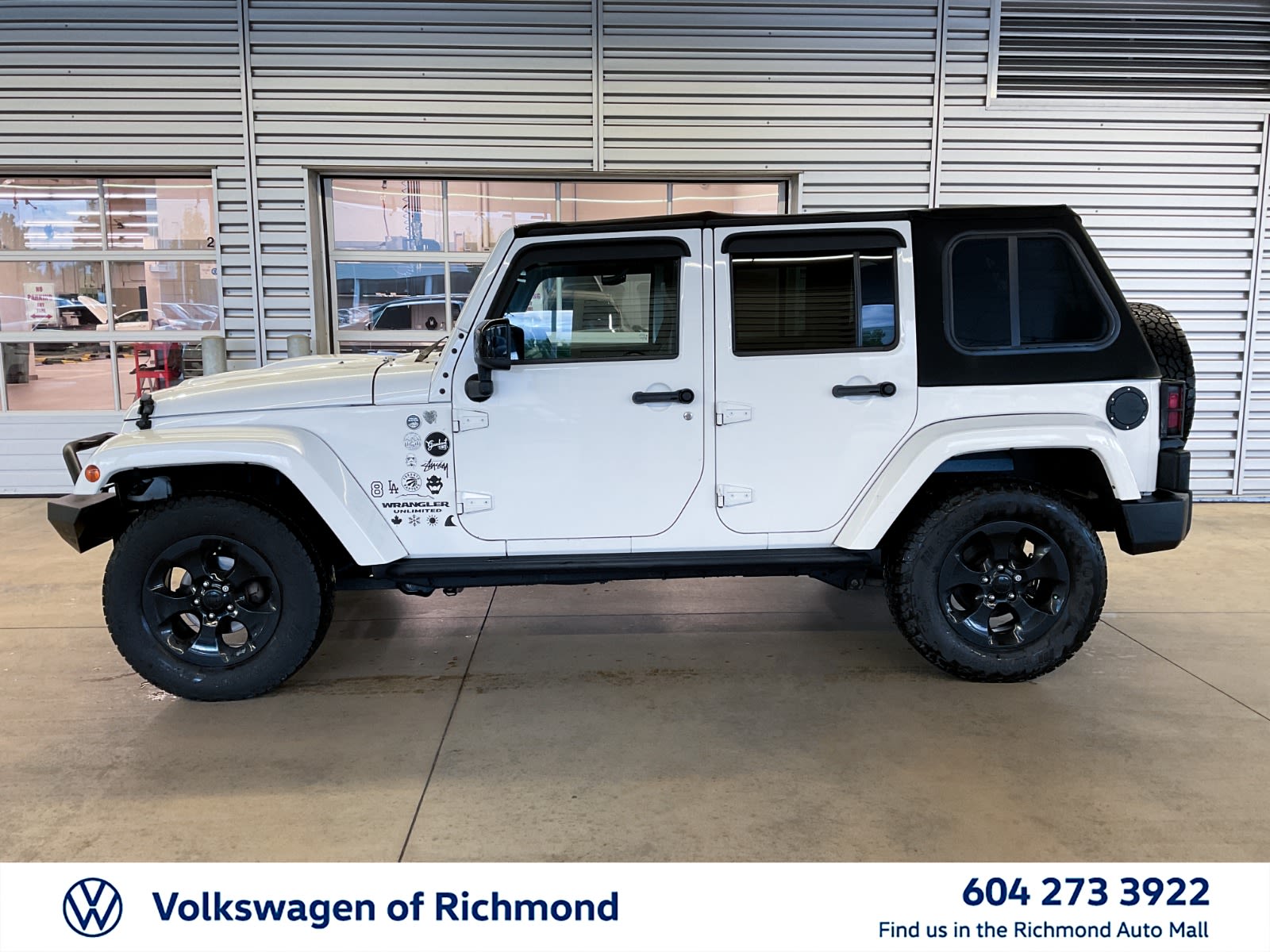 2015 Jeep Wrangler Unlimited Altitude, Vancouver, Cash