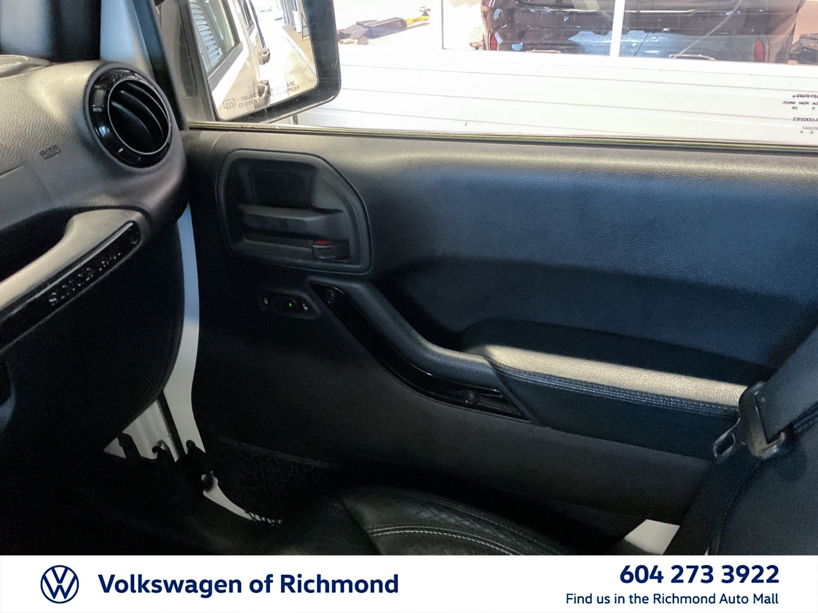 2015 Jeep Wrangler Unlimited Altitude, Vancouver, Cash