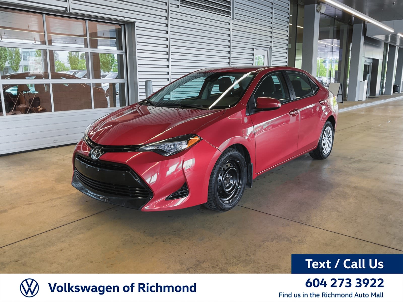 2017 Toyota Corolla LE, Vancouver, Cash