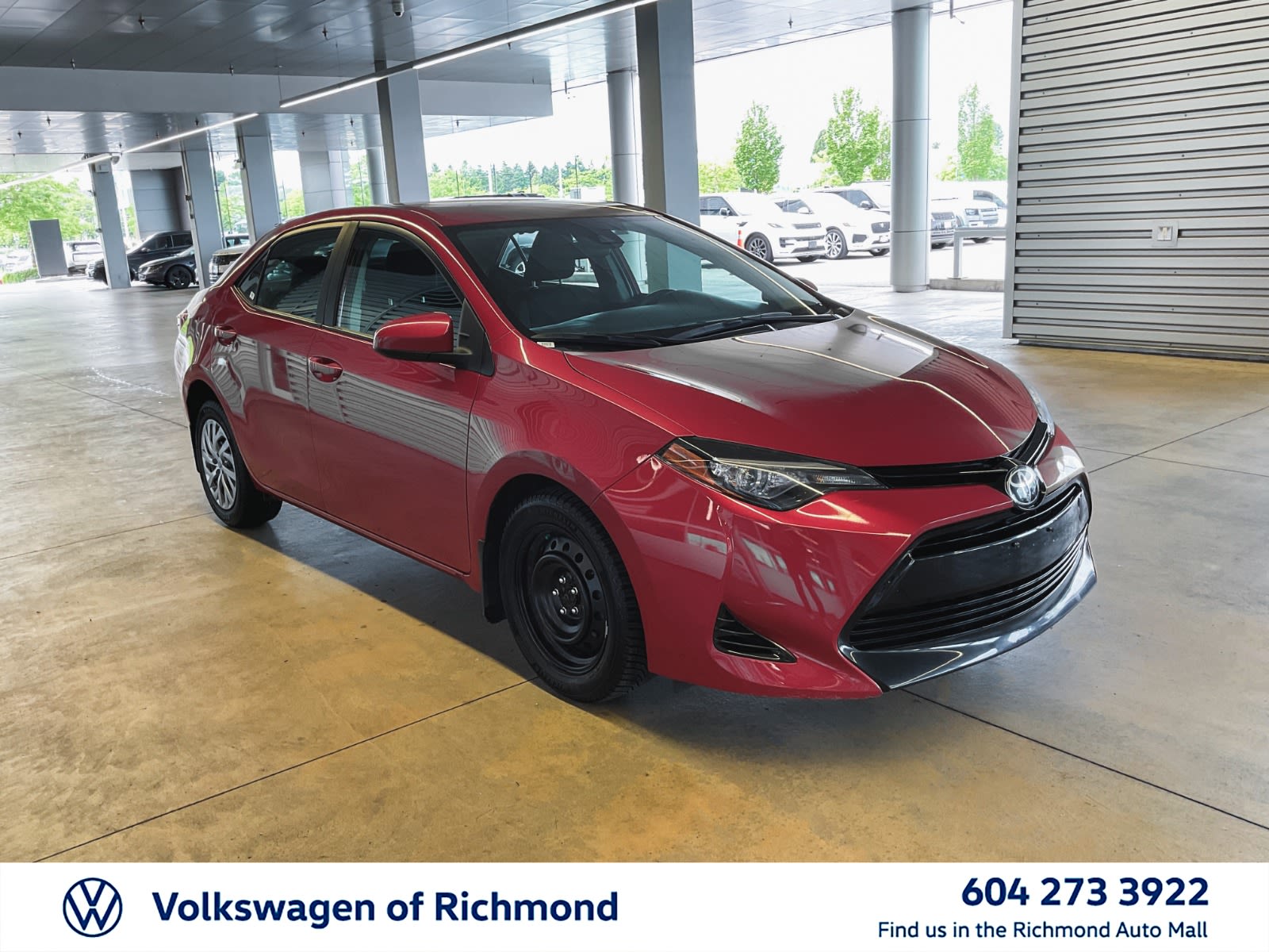 2017 Toyota Corolla LE, Vancouver, Cash