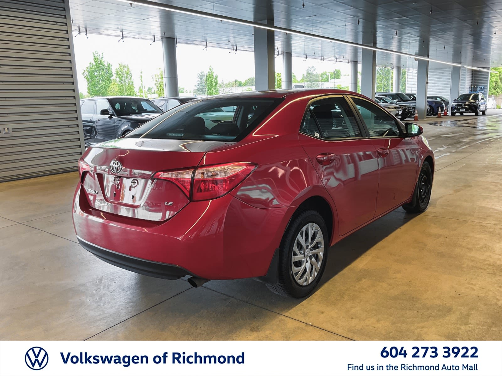 2017 Toyota Corolla LE, Vancouver, Cash