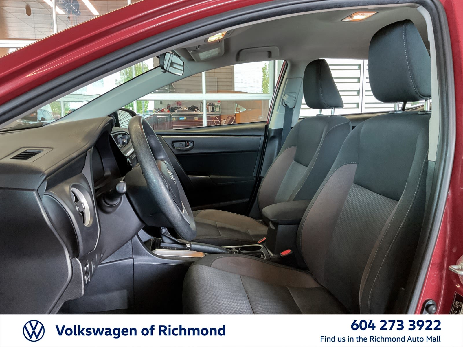 2017 Toyota Corolla LE, Vancouver, Cash