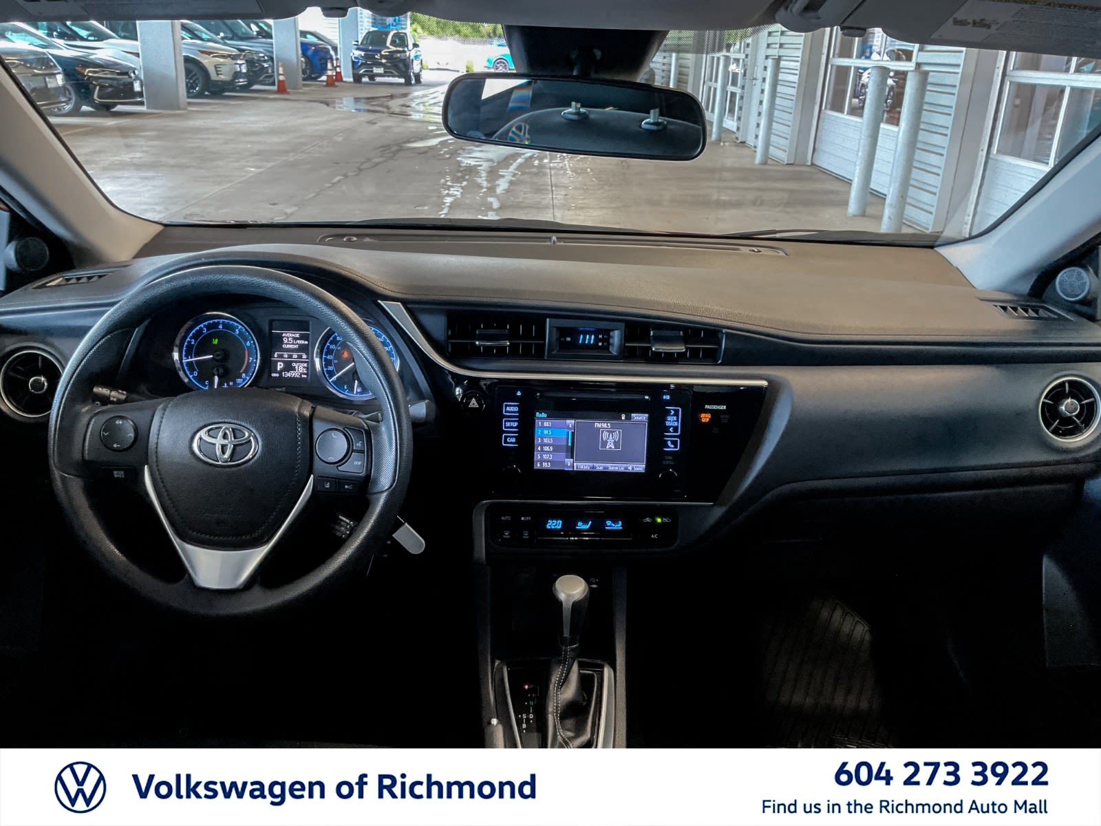 2017 Toyota Corolla LE, Vancouver, Cash