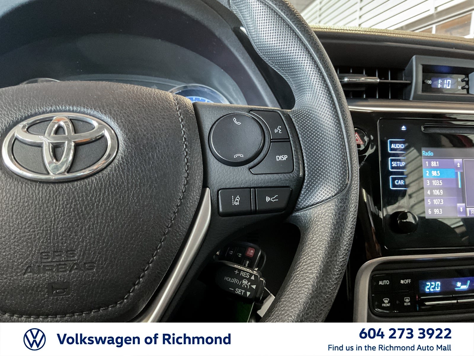 2017 Toyota Corolla LE, Vancouver, Cash