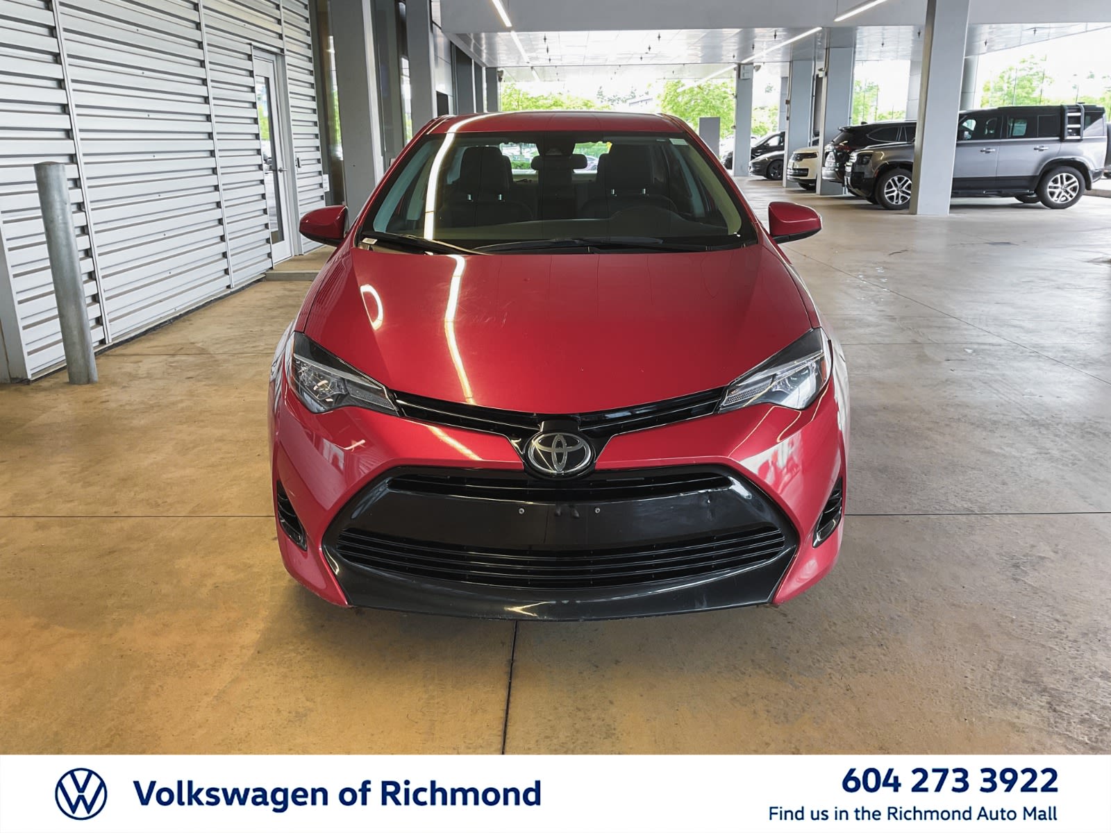 2017 Toyota Corolla LE, Vancouver, Cash