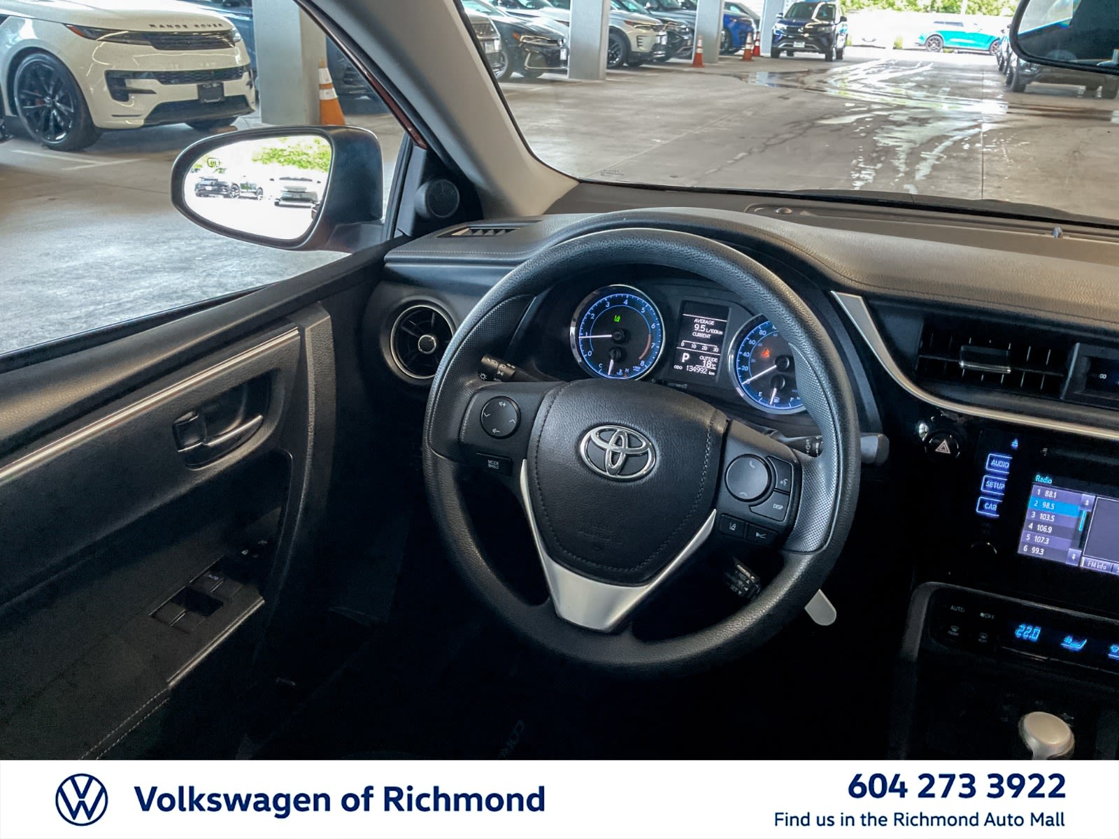 2017 Toyota Corolla LE, Vancouver, Cash