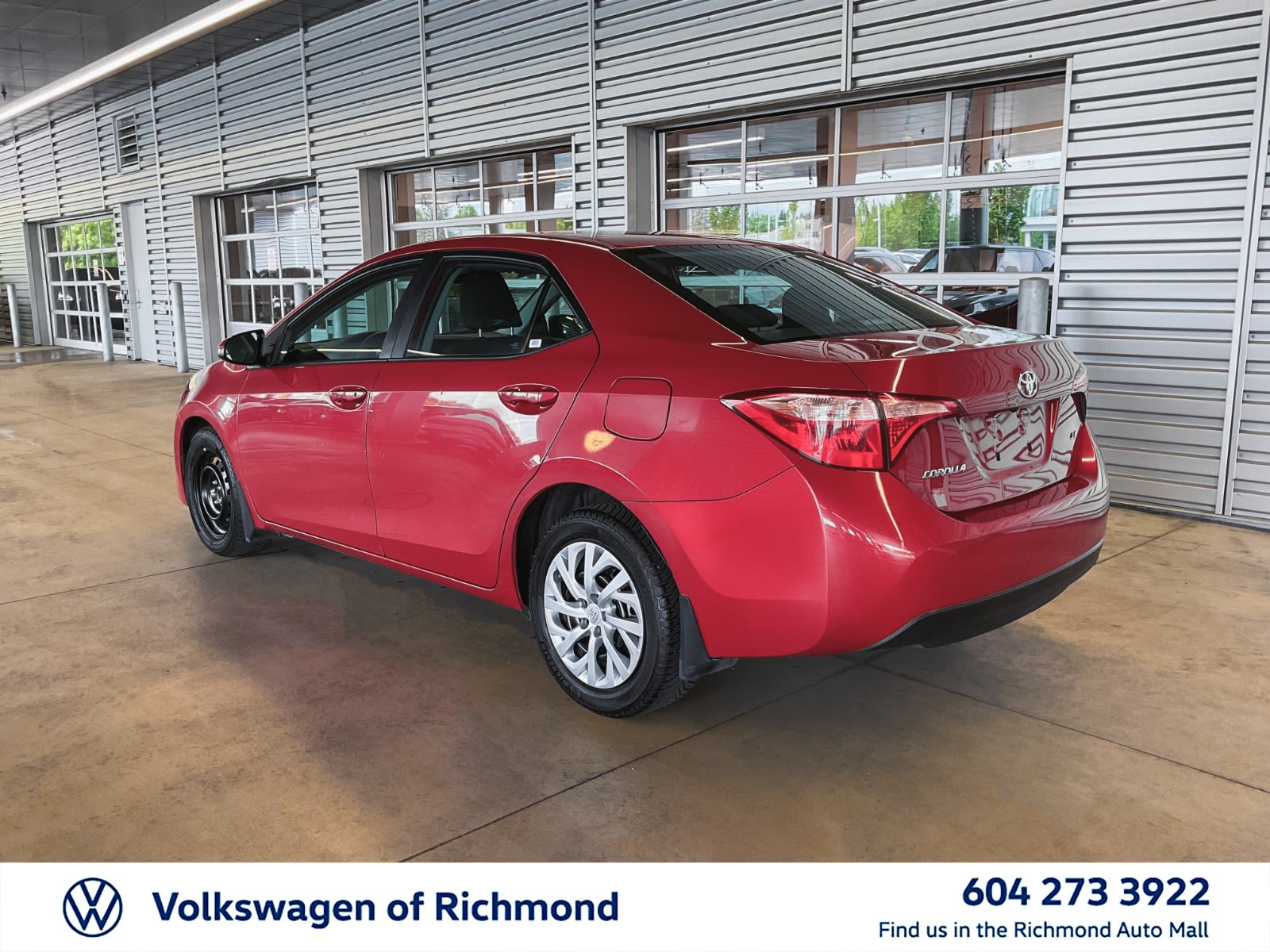 2017 Toyota Corolla LE, Vancouver, Cash