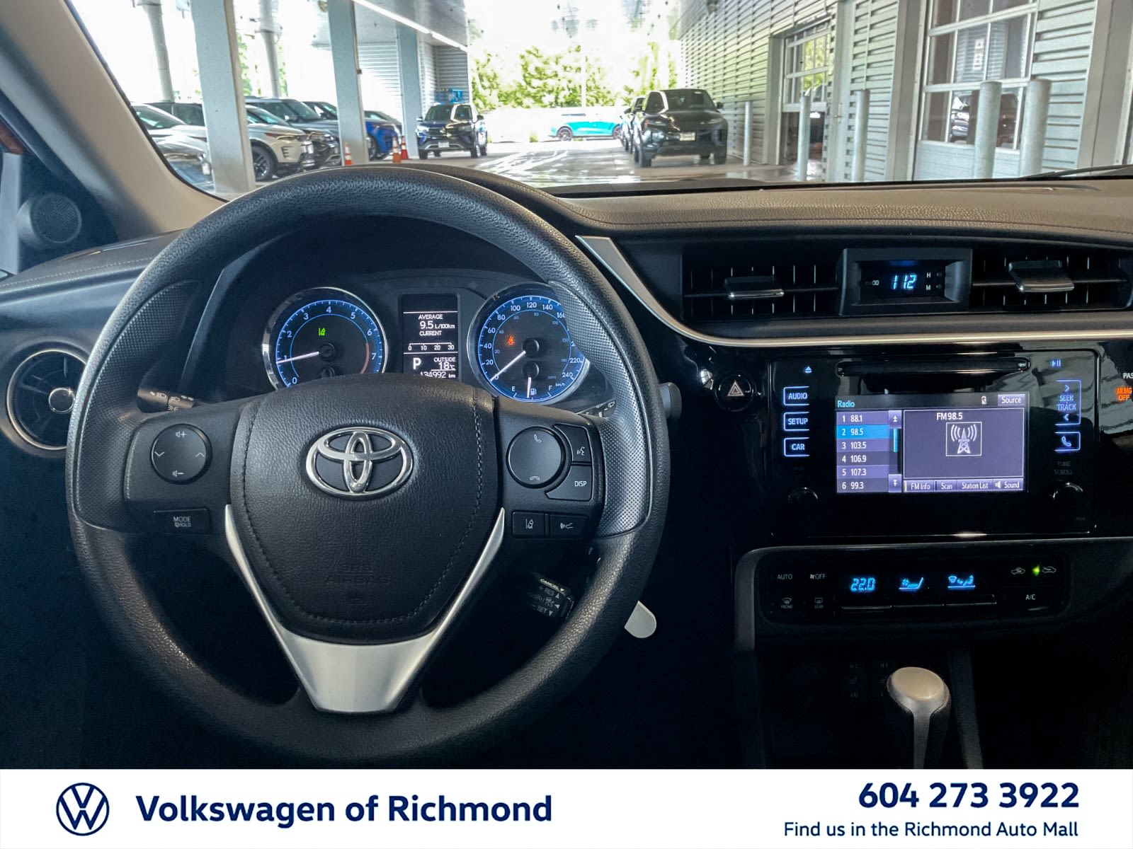2017 Toyota Corolla LE, Vancouver, Cash