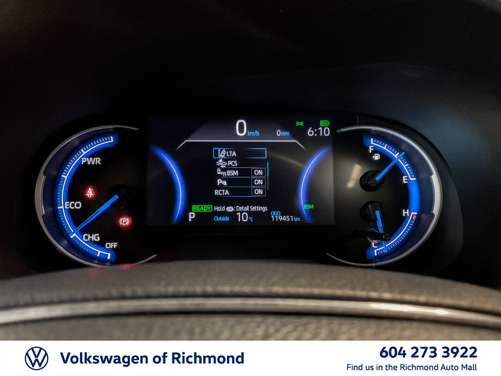 2022 Toyota RAV4 Hybrid XSE, Vancouver, Cash