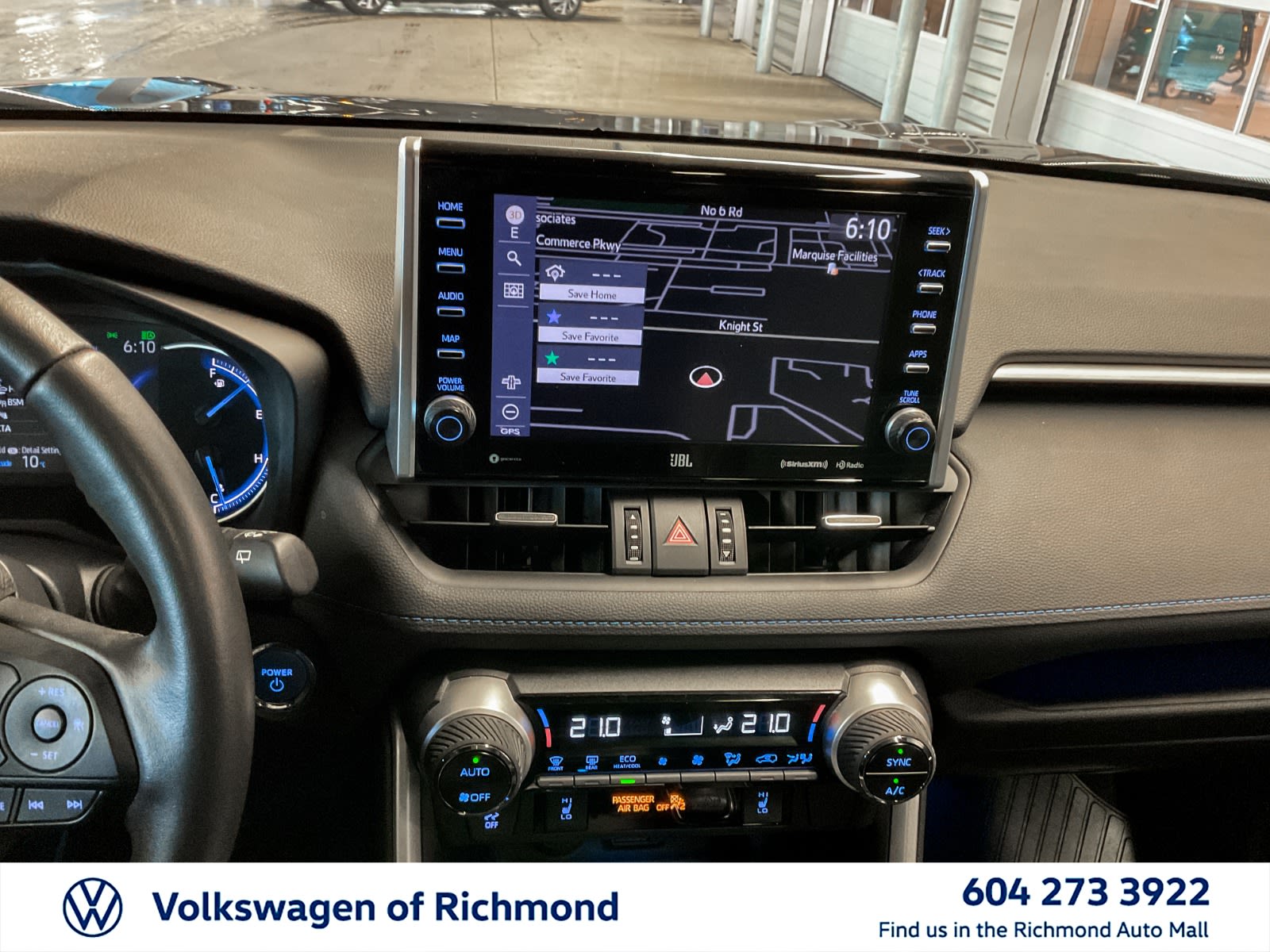 2022 Toyota RAV4 Hybrid XSE, Vancouver, Cash
