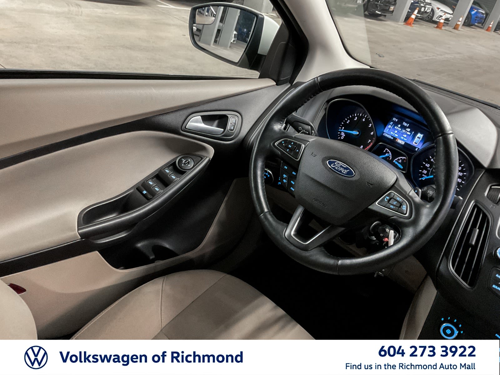 2015 Ford Focus SE, Vancouver, Cash