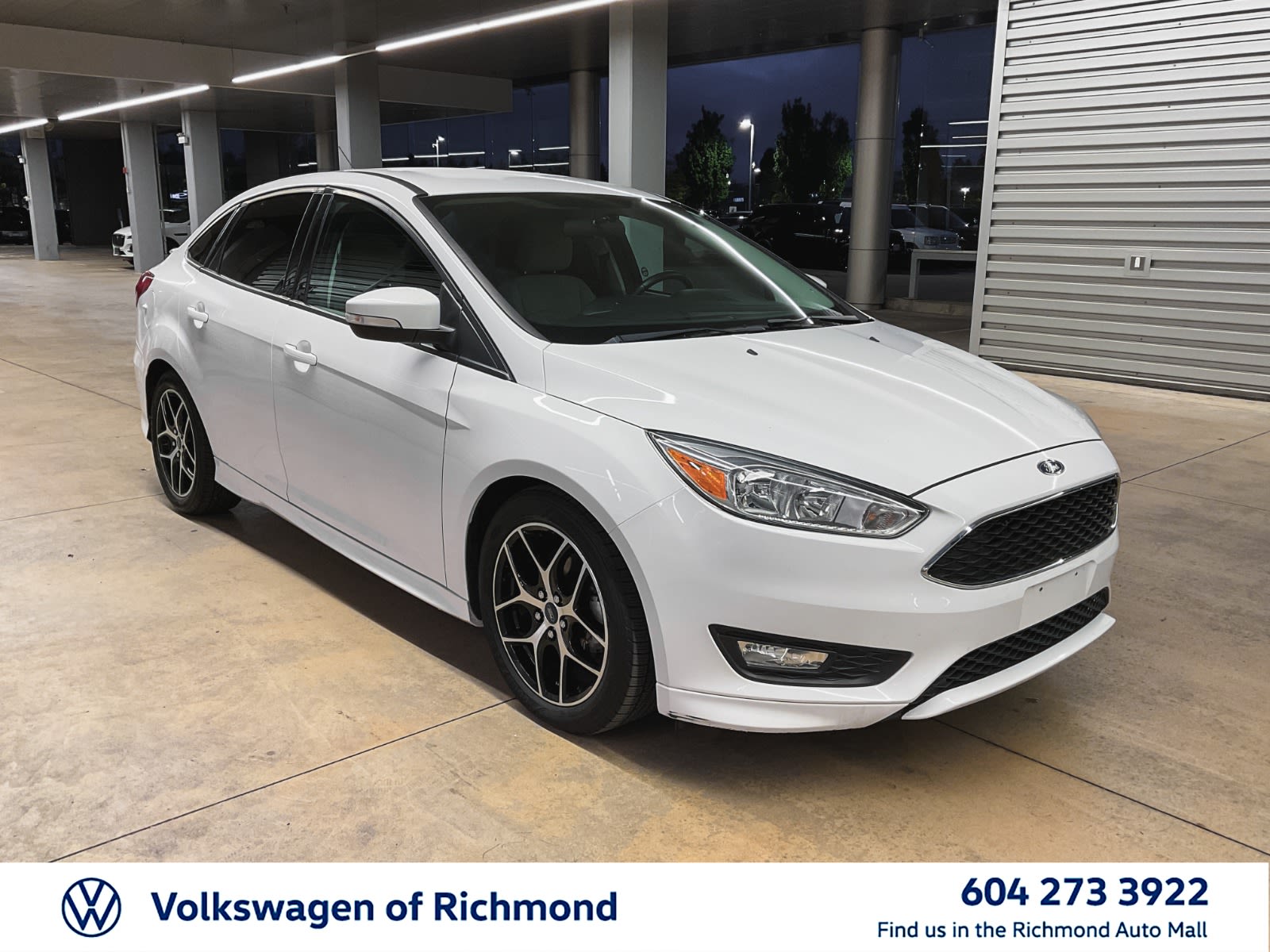 2015 Ford Focus SE, Vancouver, Cash