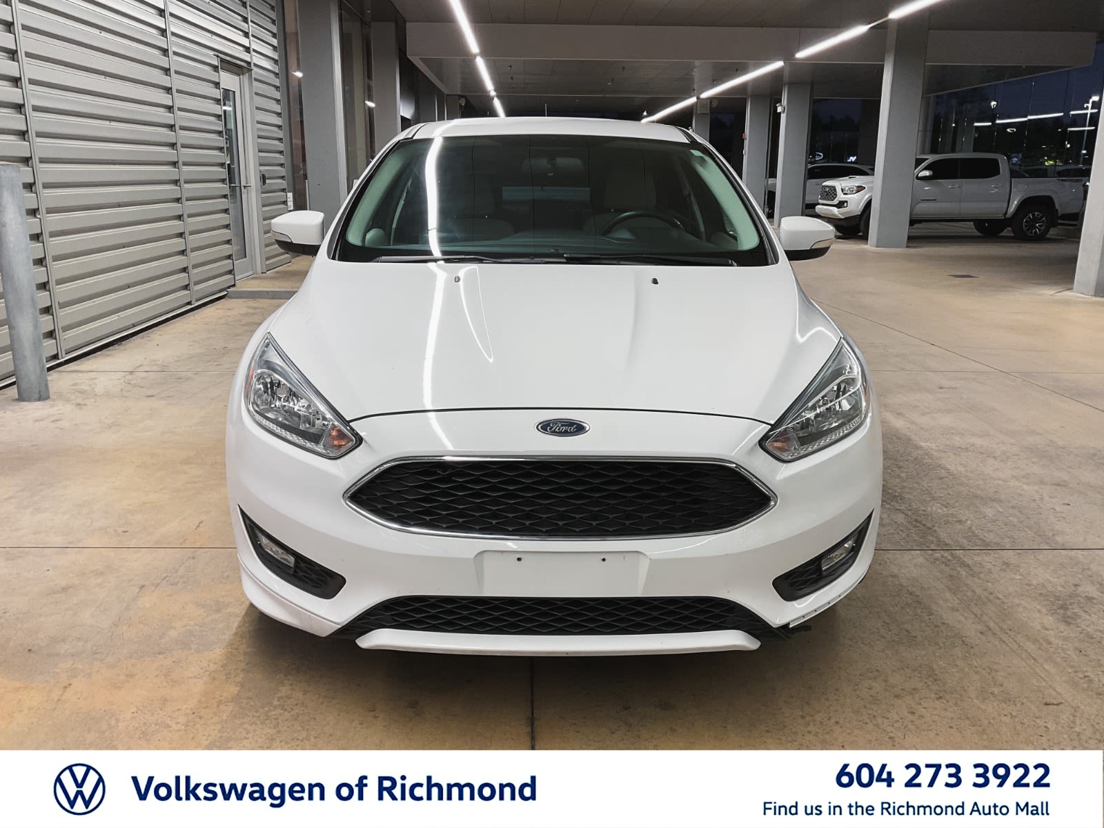 2015 Ford Focus SE, Vancouver, Cash
