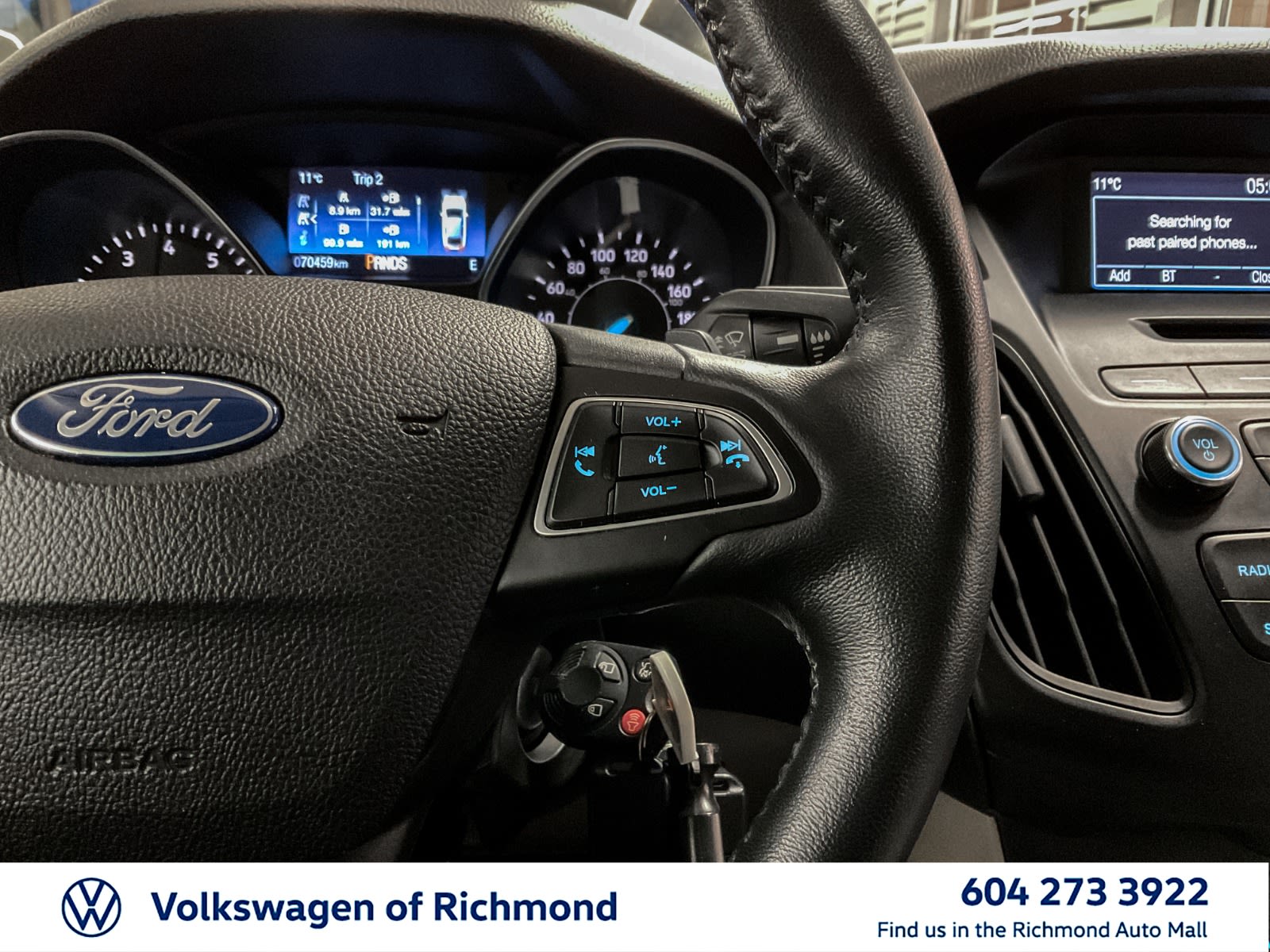 2015 Ford Focus SE, Vancouver, Cash