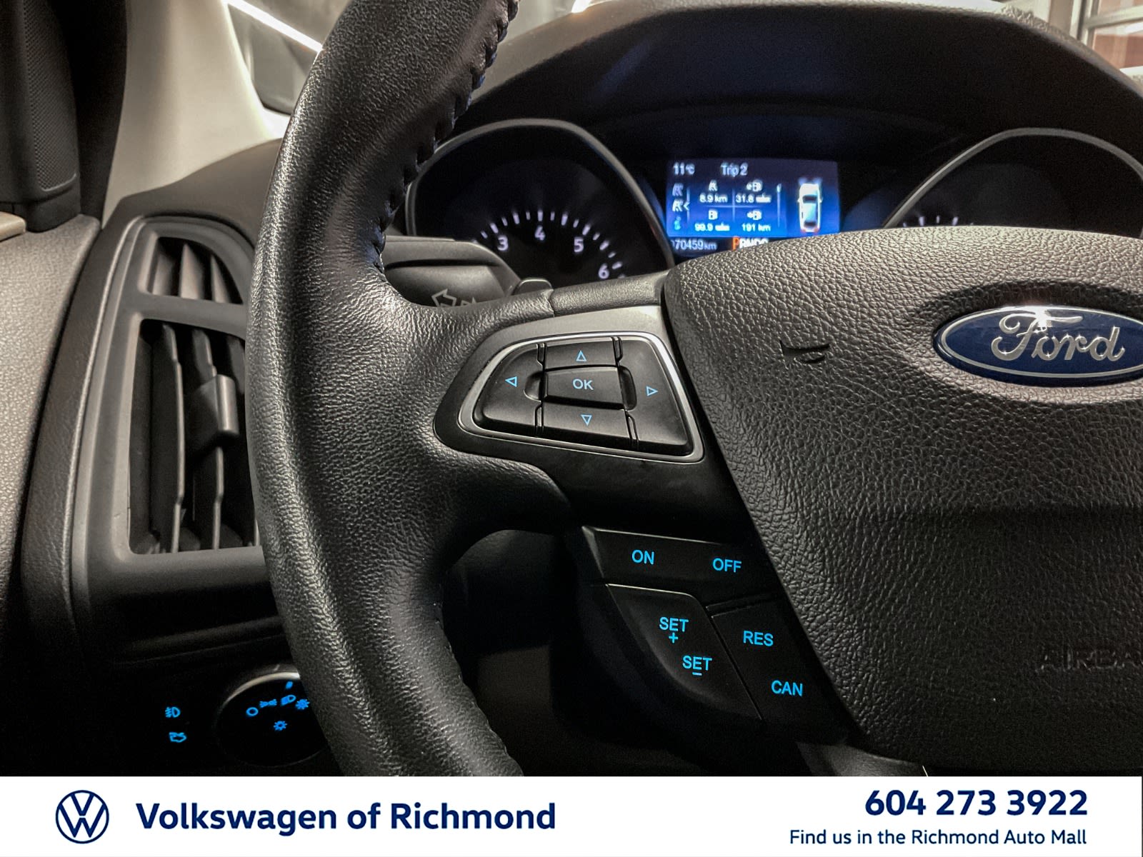 2015 Ford Focus SE, Vancouver, Cash